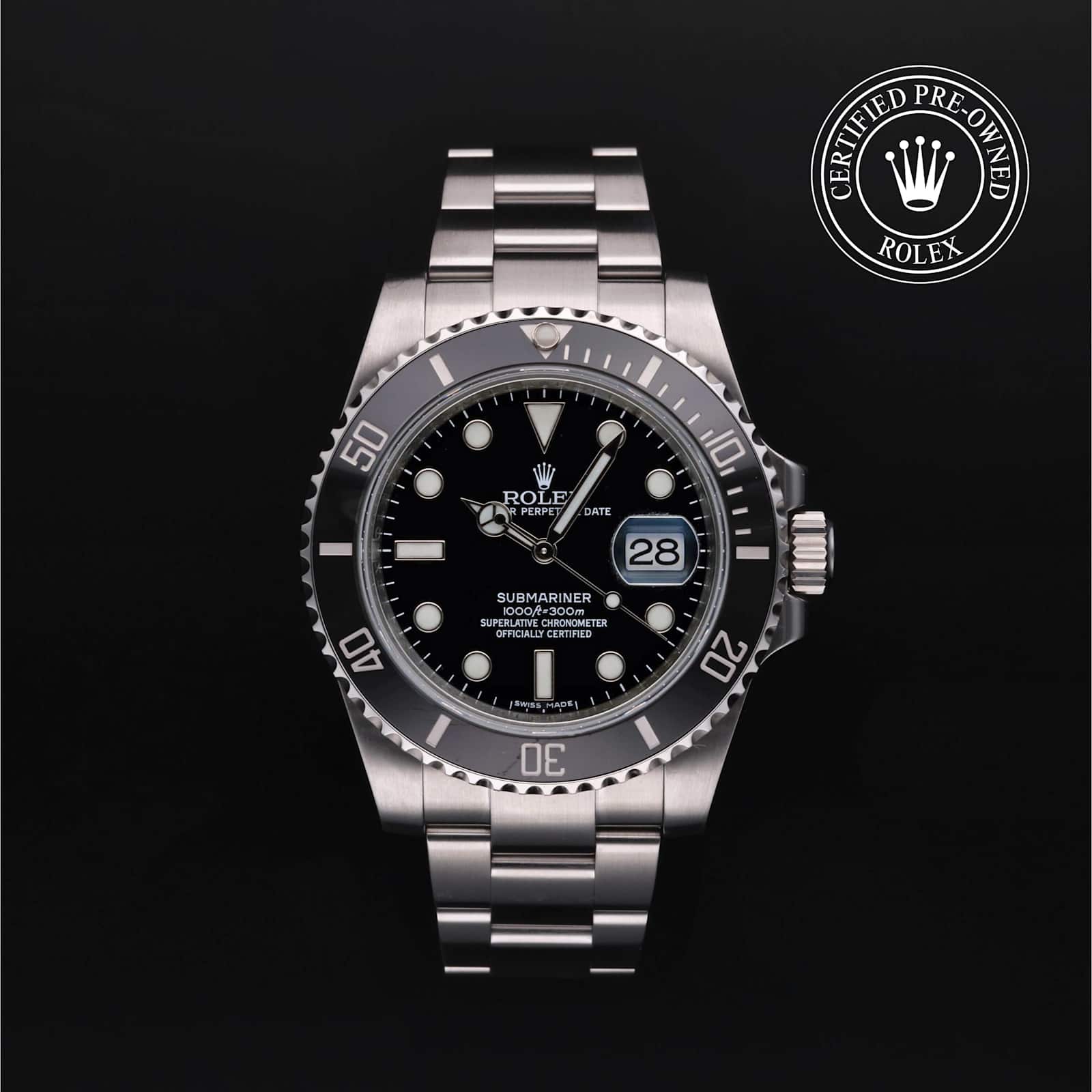 Rolex Submariner Date in Steel, 116610 - Bucherer