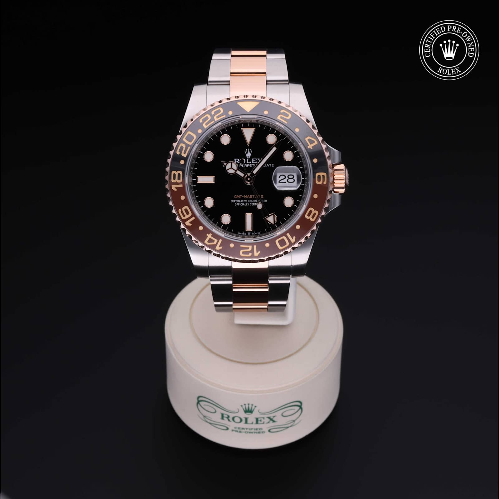 Rolex GMT-Master II in Bicolor, 126711 - Bucherer