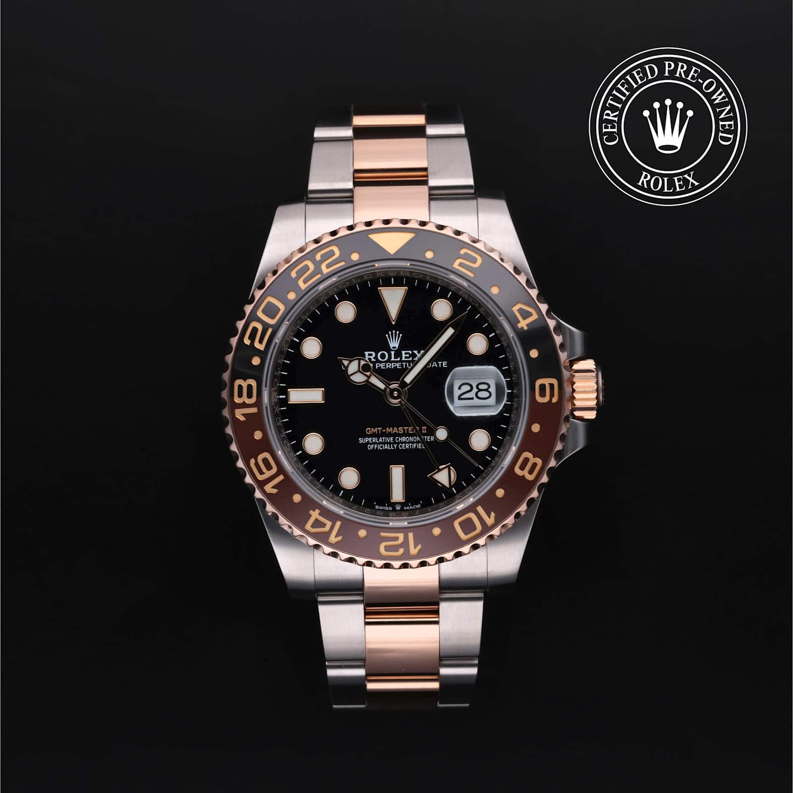 Rolex GMT-Master II in Bicolor, 126711 - Bucherer