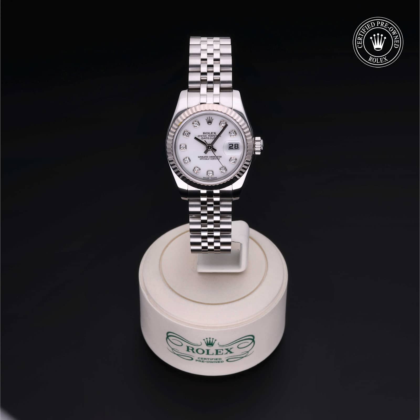 Rolex Datejust in Steel, 179174 - Bucherer