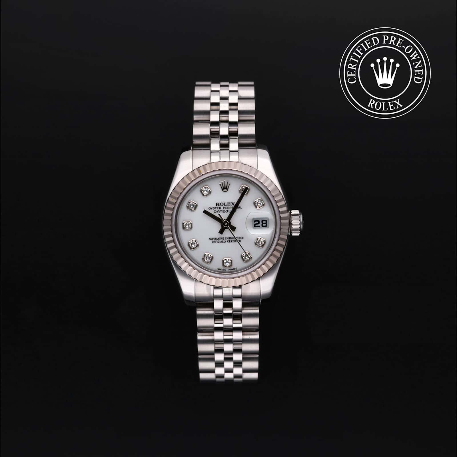 Rolex Datejust in Steel, 179174 - Bucherer