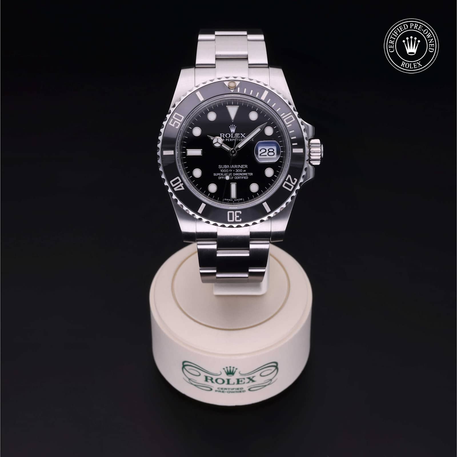 Rolex Submariner Date in Steel, 116610 - Bucherer