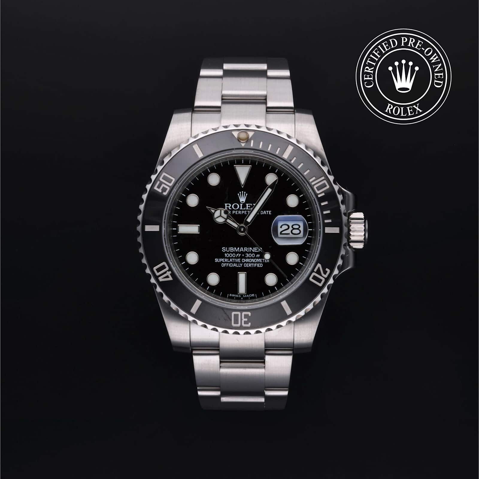 Rolex Submariner Date in Steel, 116610 - Bucherer
