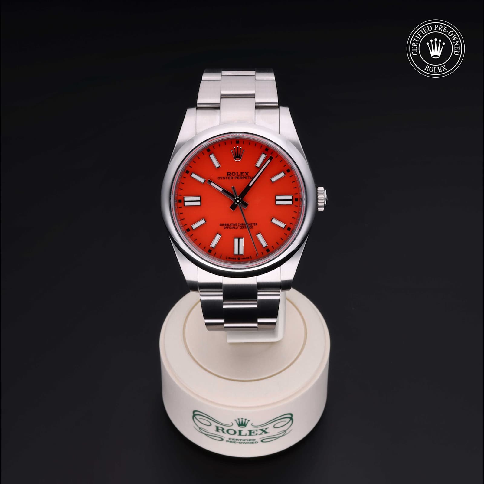 Rolex Oyster Perpetual in Steel, 124300 - Bucherer