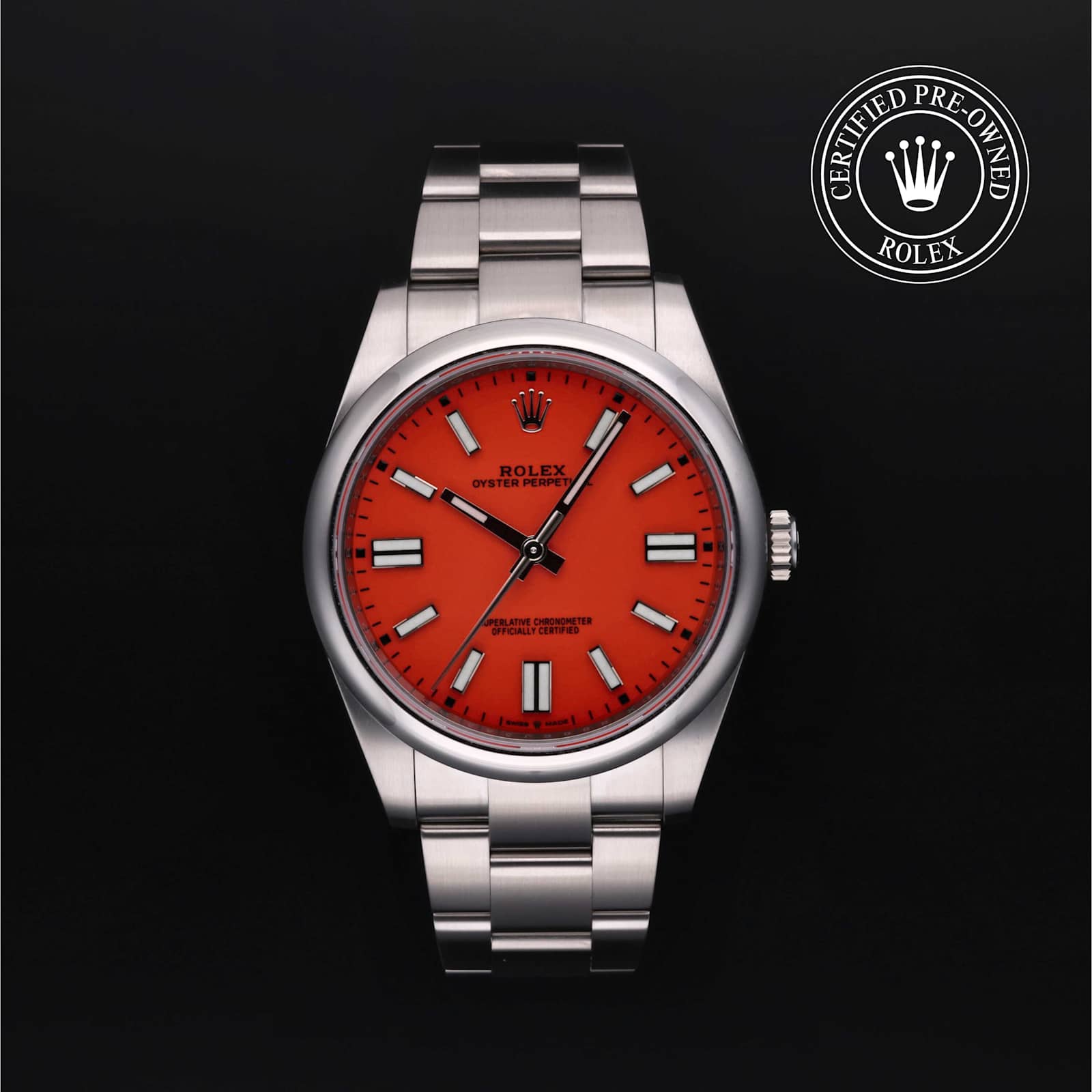 Rolex Oyster Perpetual in Steel, 124300 - Bucherer