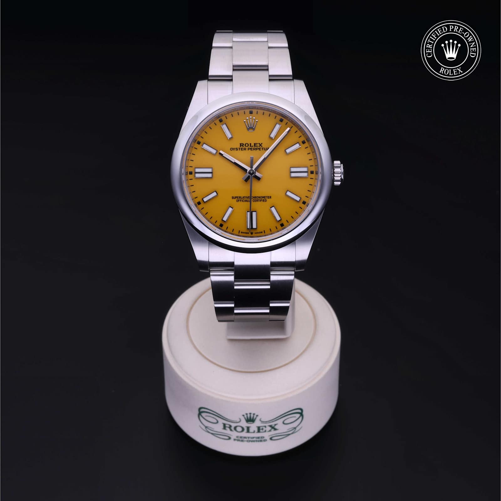 Rolex Oyster Perpetual in Steel, 124300 - Bucherer