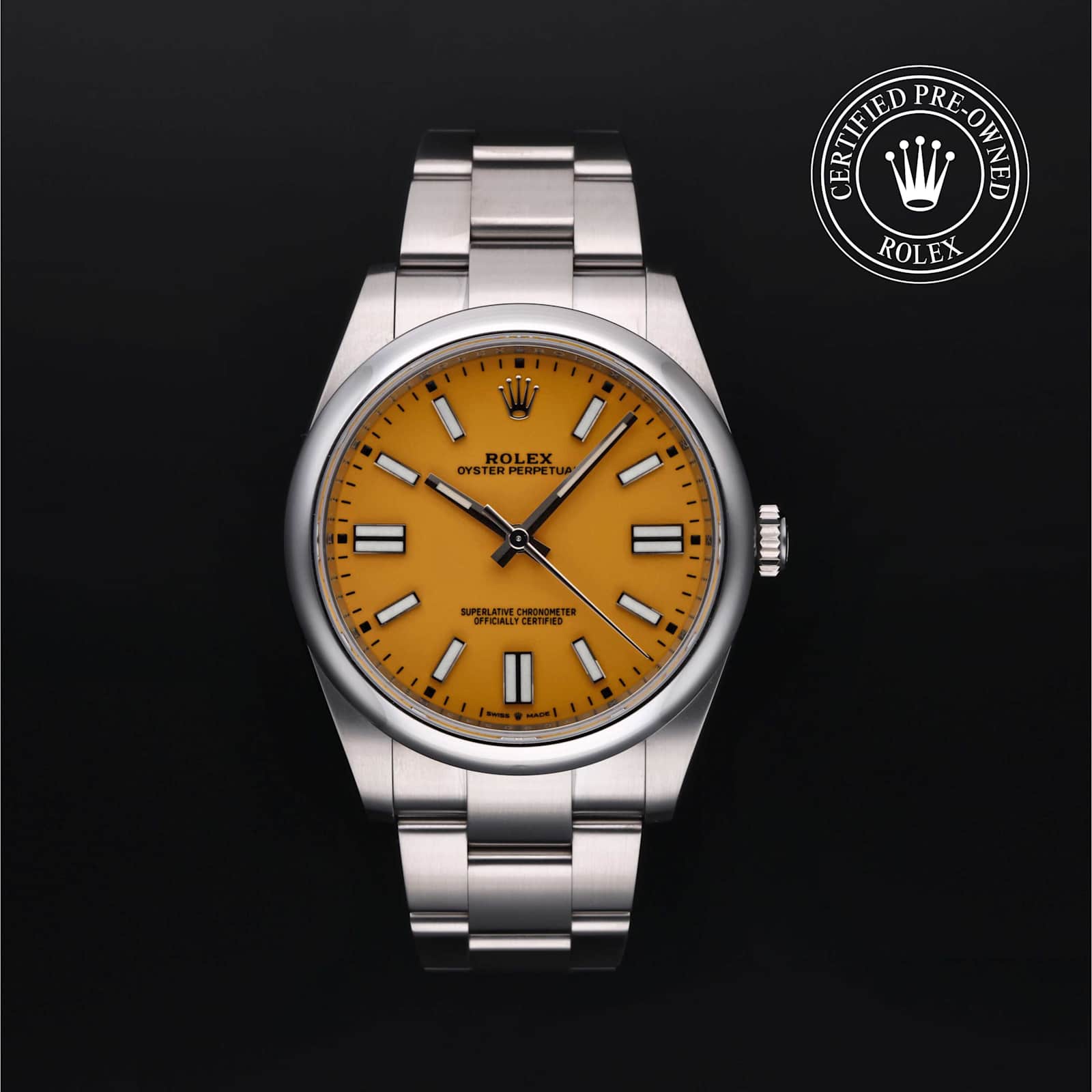 Rolex Oyster Perpetual in Steel, 124300 - Bucherer