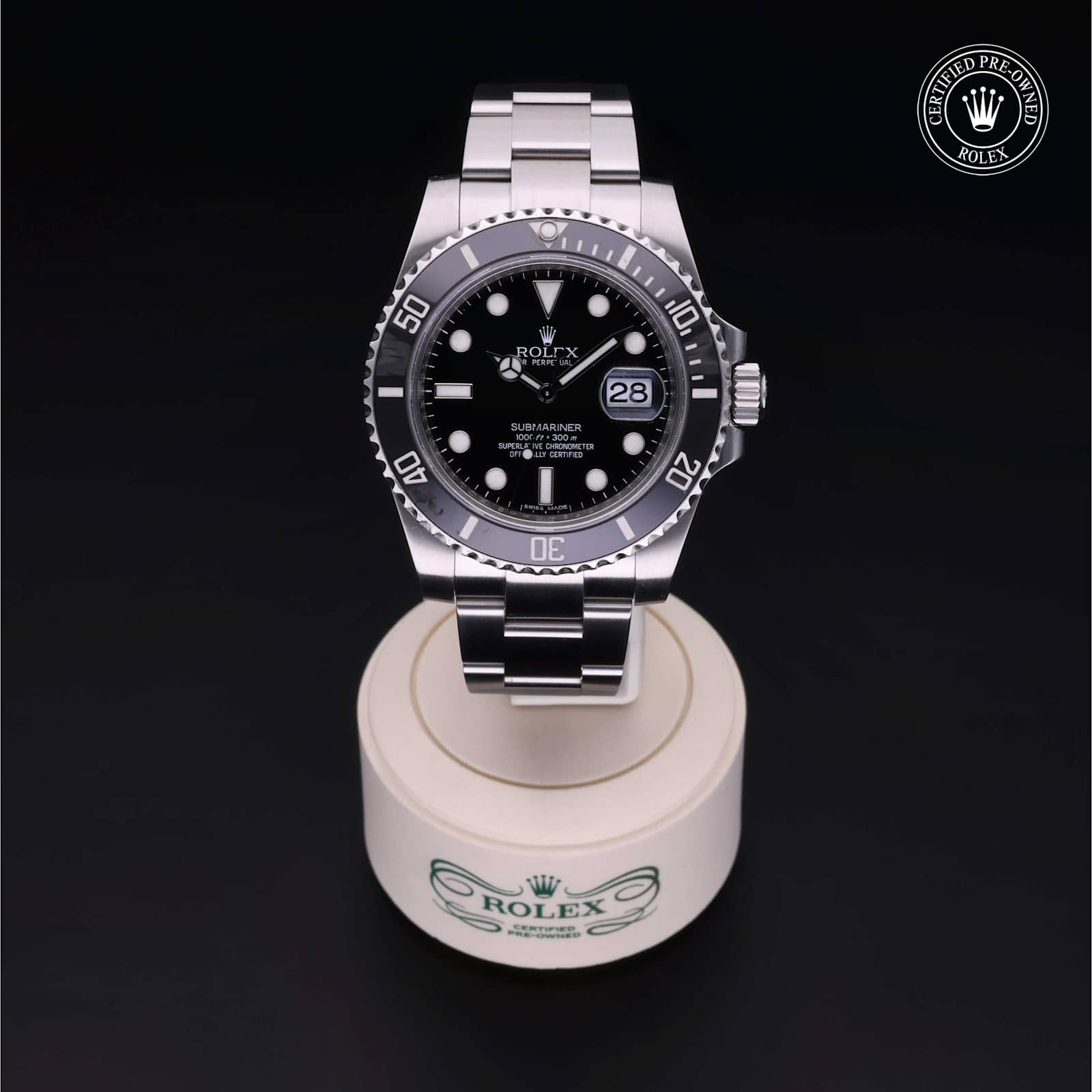 Rolex Submariner Date in Steel, 116610 - Bucherer