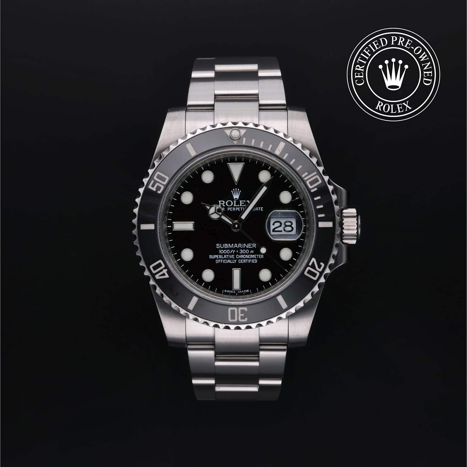 Rolex Submariner Date in Steel, 116610 - Bucherer