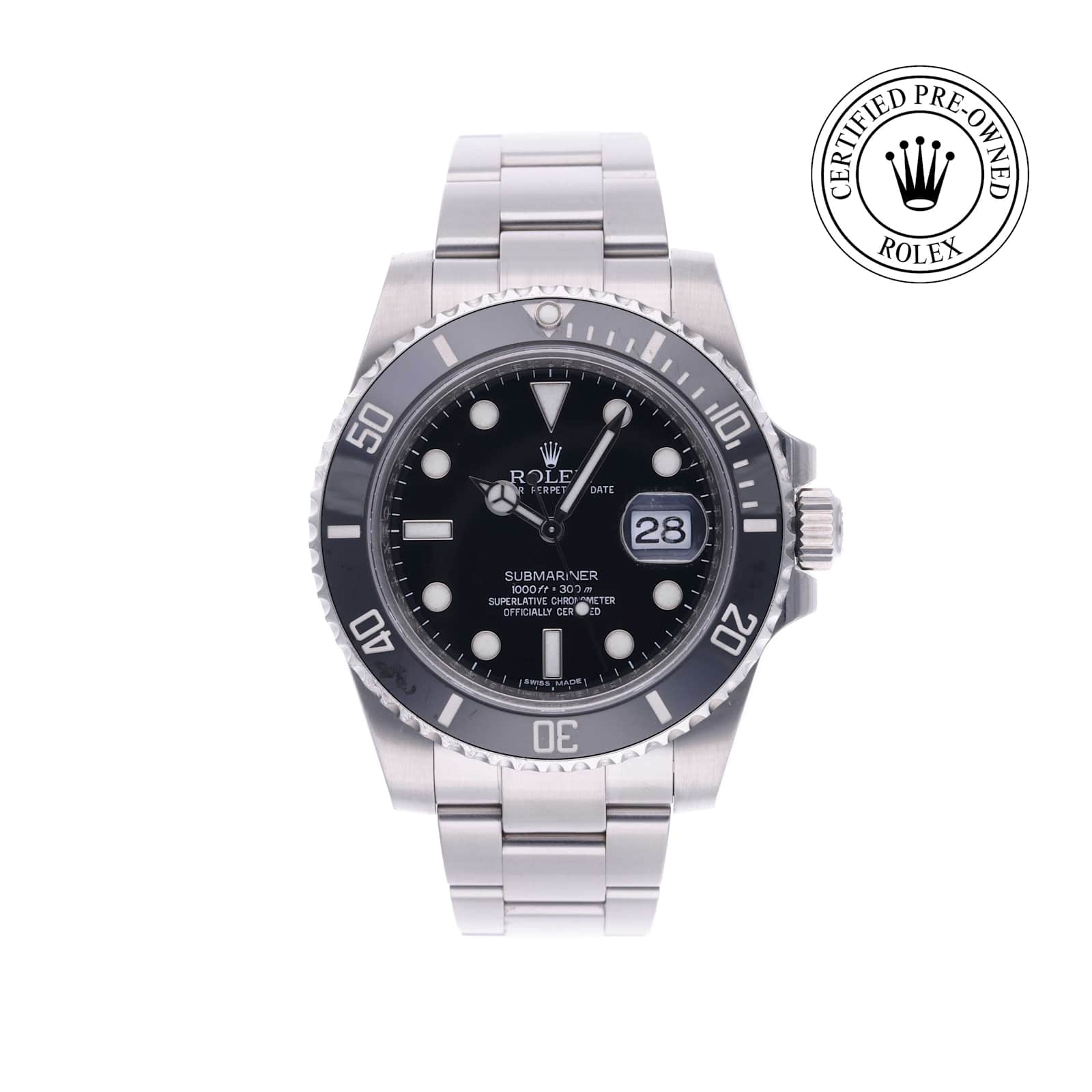Submariner Date alternate view 2