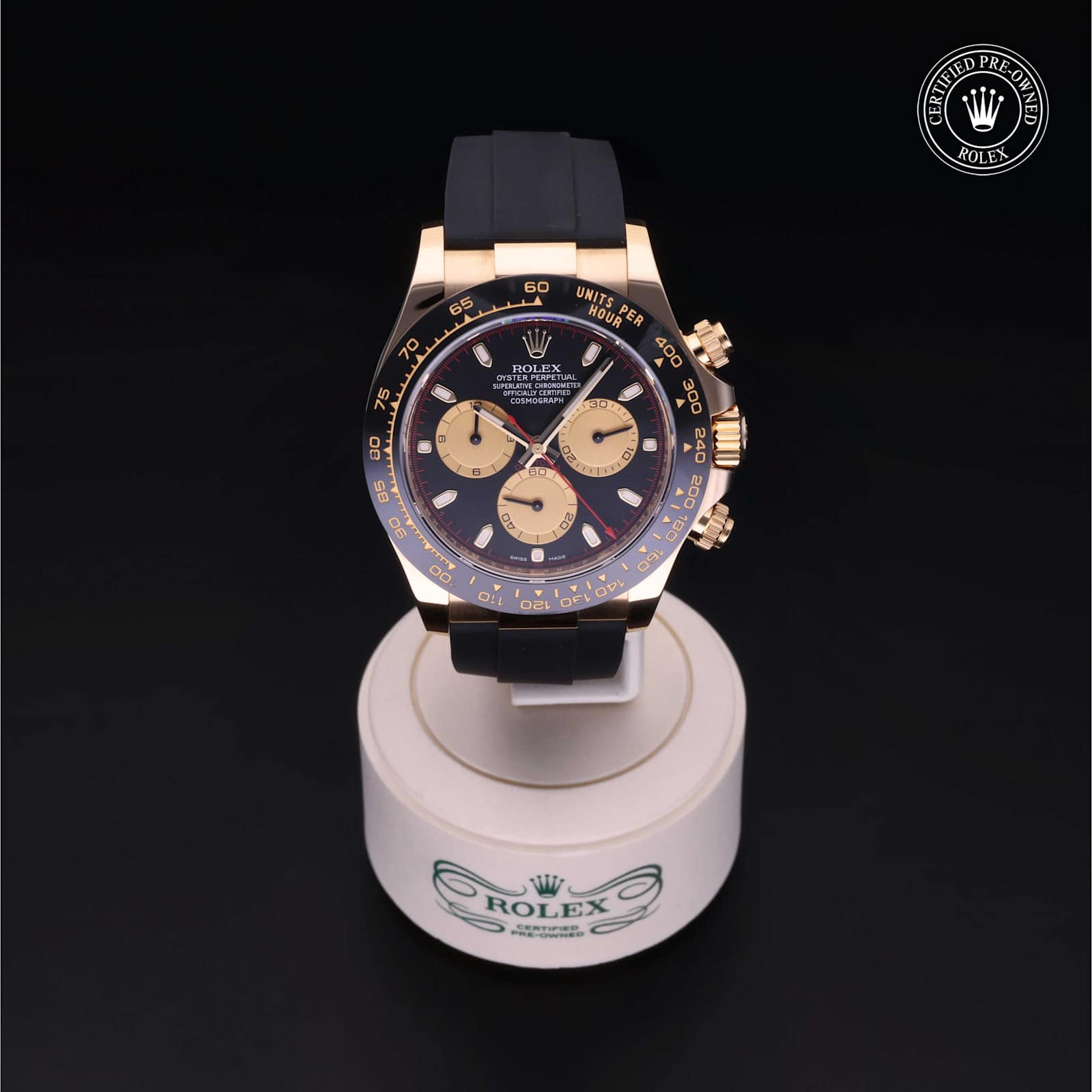 Rolex Cosmograph Daytona in Yellow Gold, 116518 - Bucherer