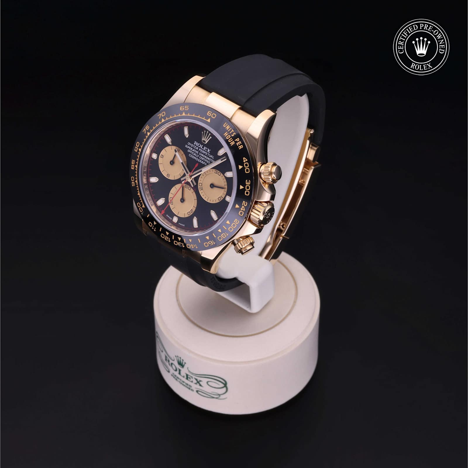 Rolex Cosmograph Daytona in Yellow Gold, 116518 - Bucherer