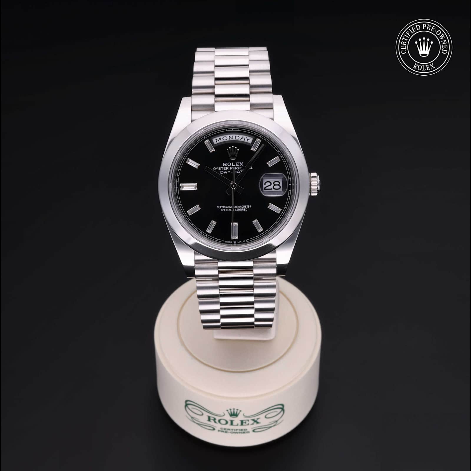 Rolex Day-Date in Platinum, 228206 - Bucherer