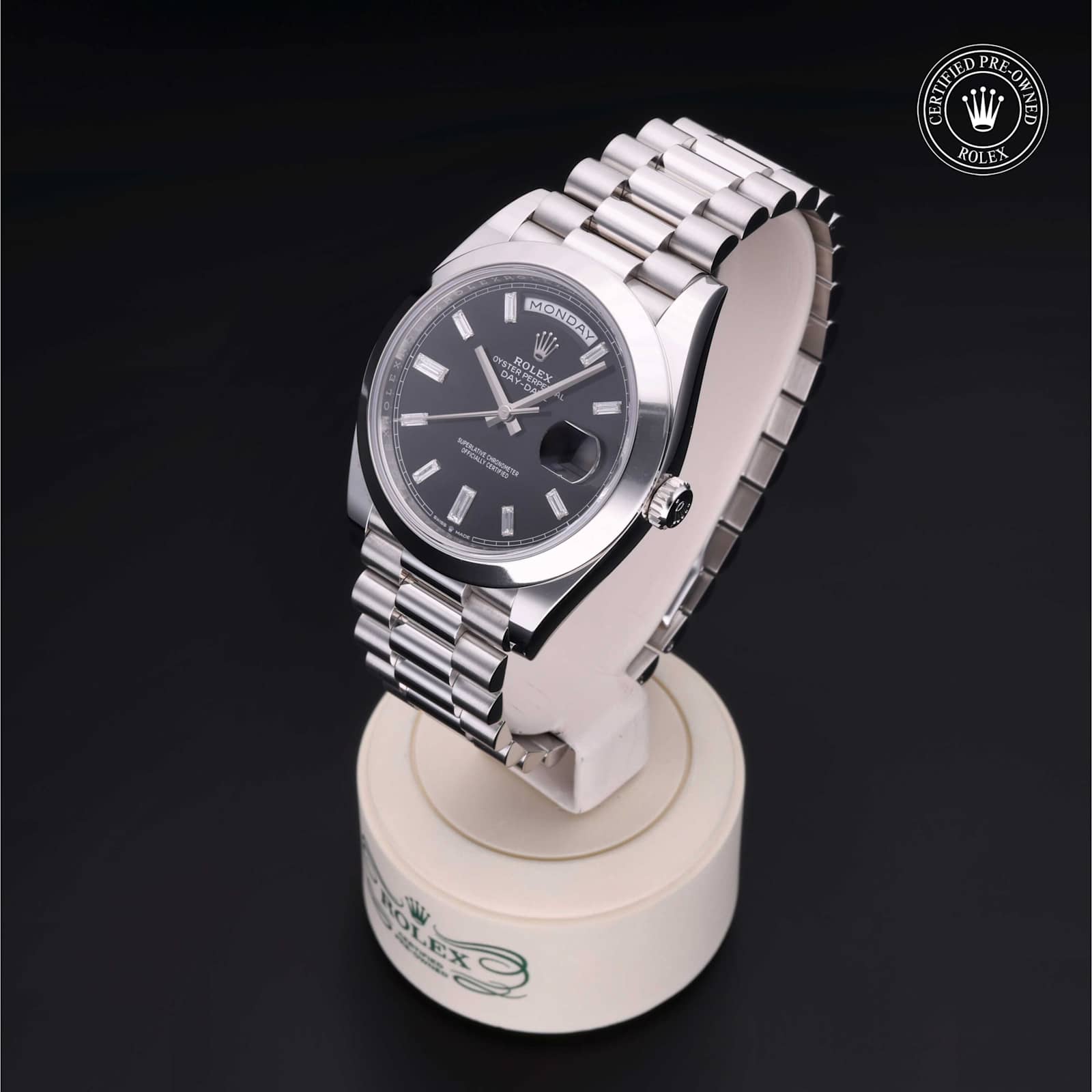 Rolex Day-Date in Platinum, 228206 - Bucherer