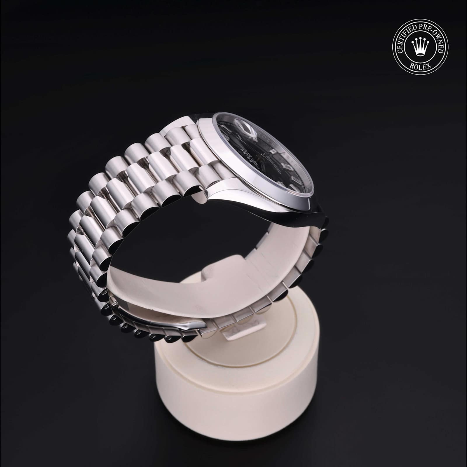 Rolex Day-Date in Platinum, 228206 - Bucherer