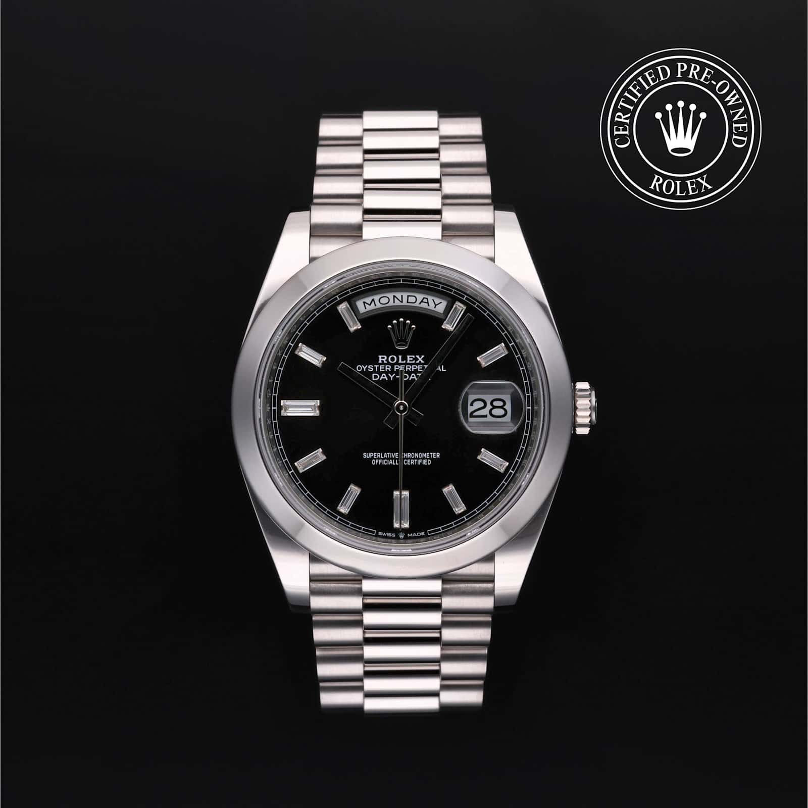 Rolex Day-Date in Platinum, 228206 - Bucherer