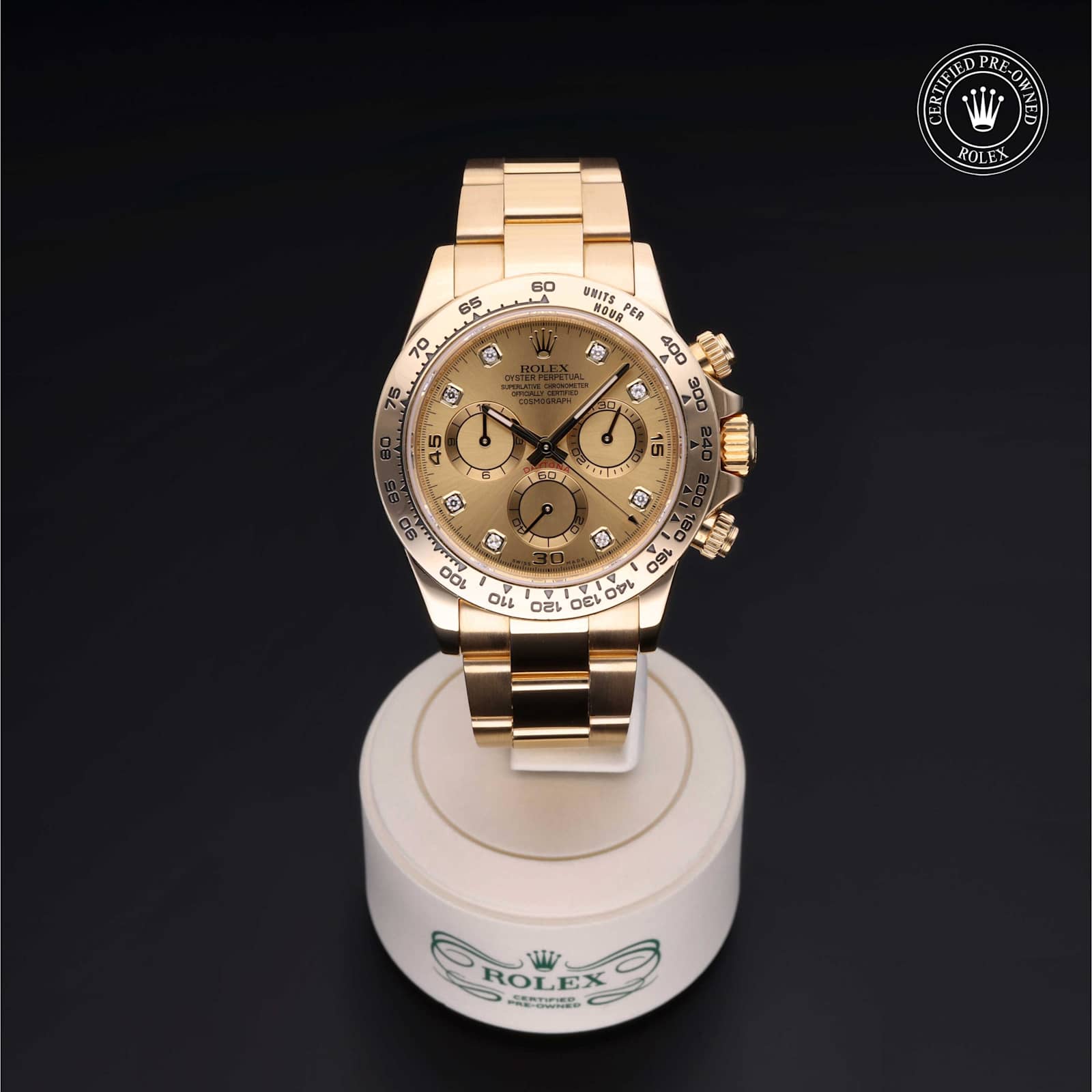 Rolex Cosmograph Daytona in Yellow Gold, 116508 - Bucherer