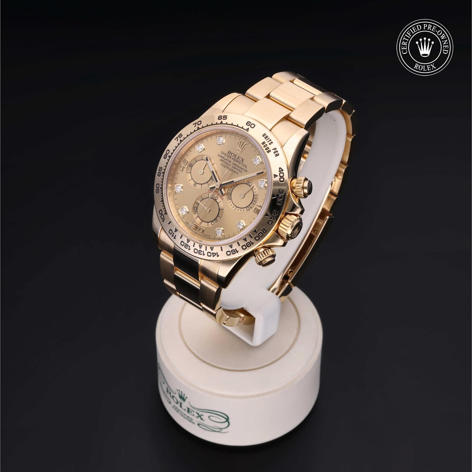 Rolex Cosmograph Daytona in Yellow Gold, 116508 - Bucherer