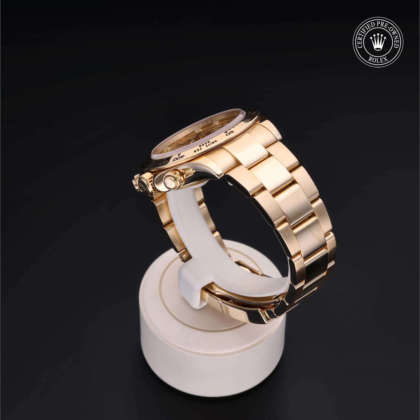 Rolex Cosmograph Daytona in Yellow Gold, 116508 - Bucherer