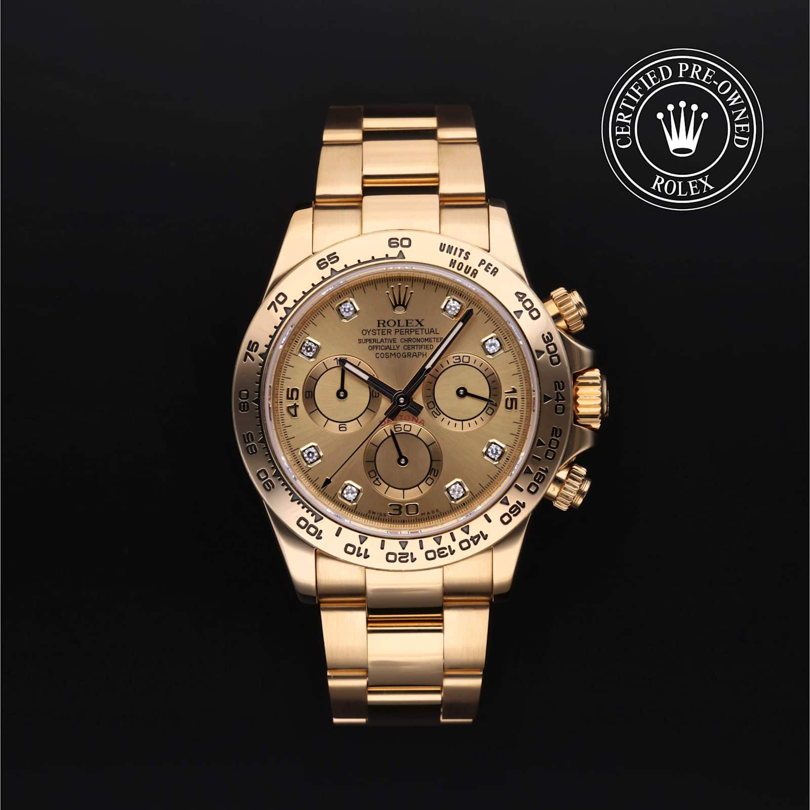 Rolex Cosmograph Daytona in Yellow Gold, 116508 - Bucherer