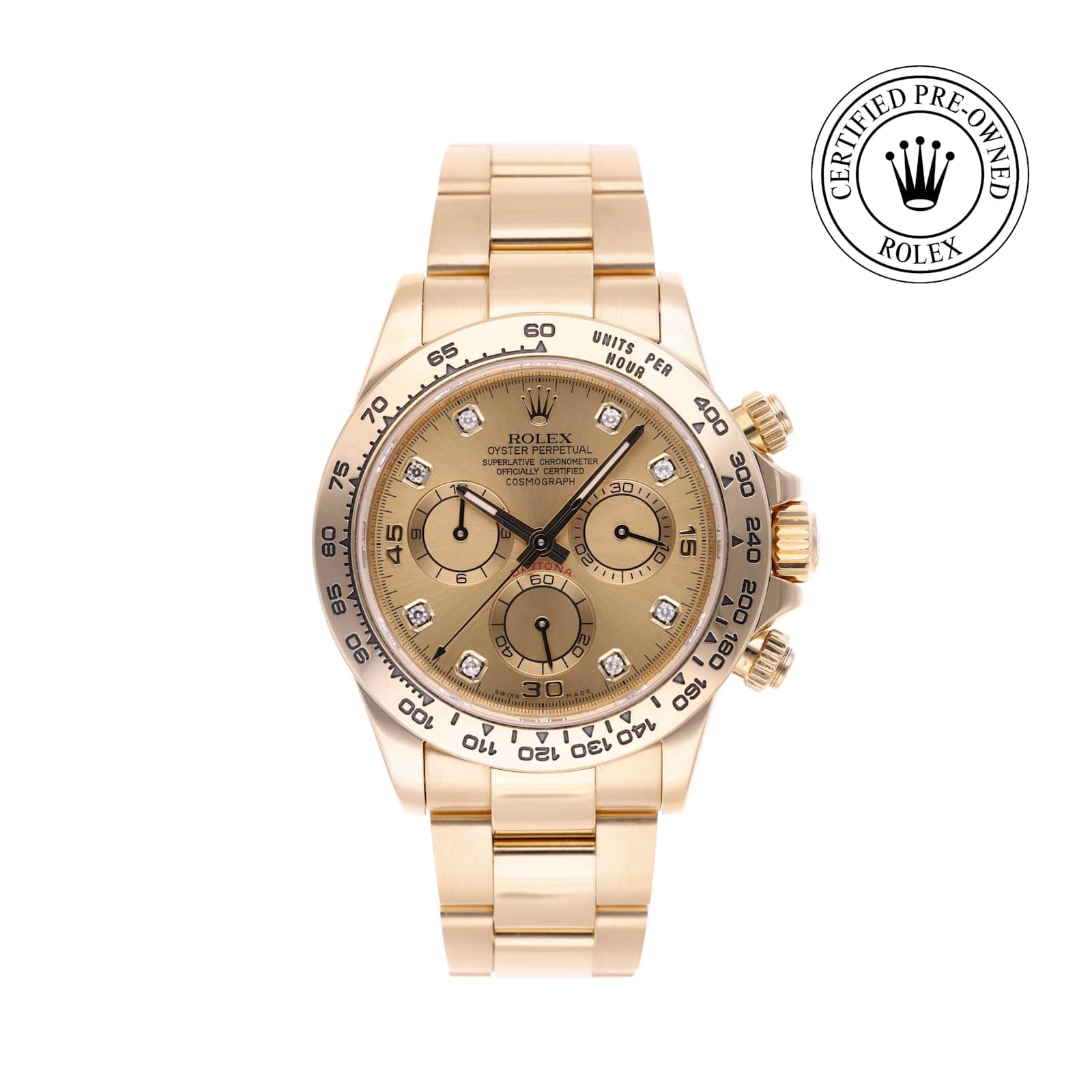 Cosmograph Daytona alternate view 2