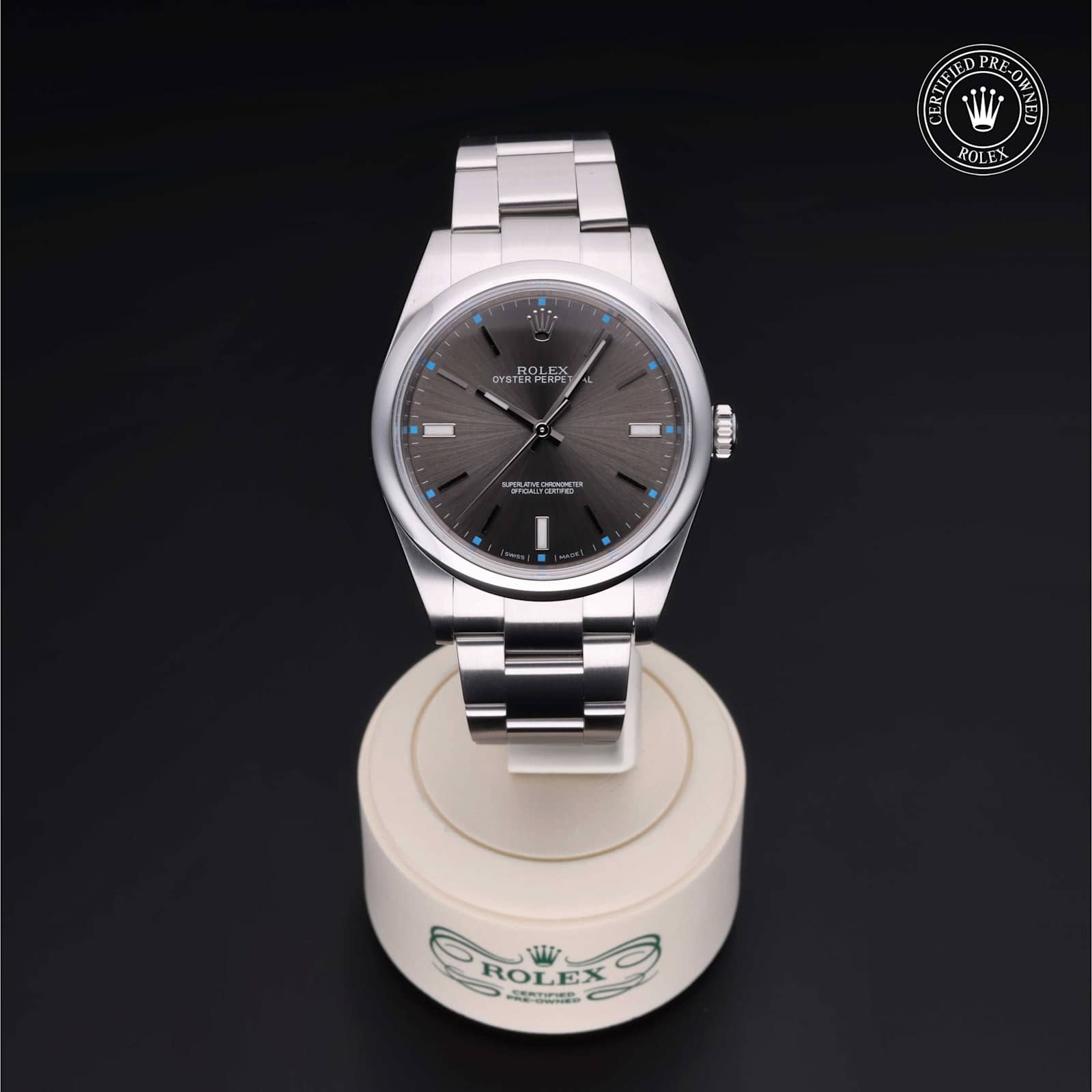 Rolex Oyster Perpetual in Steel, 114300 - Bucherer