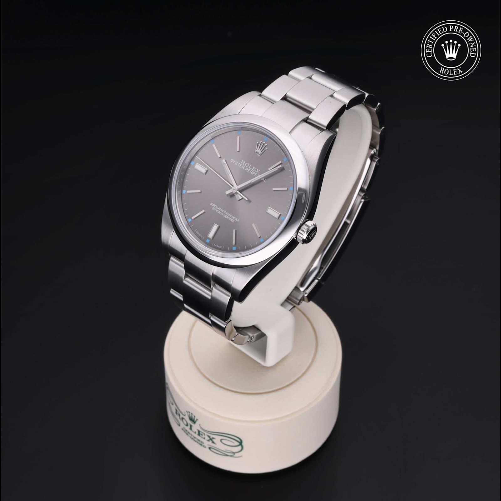 Rolex Oyster Perpetual in Steel, 114300 - Bucherer