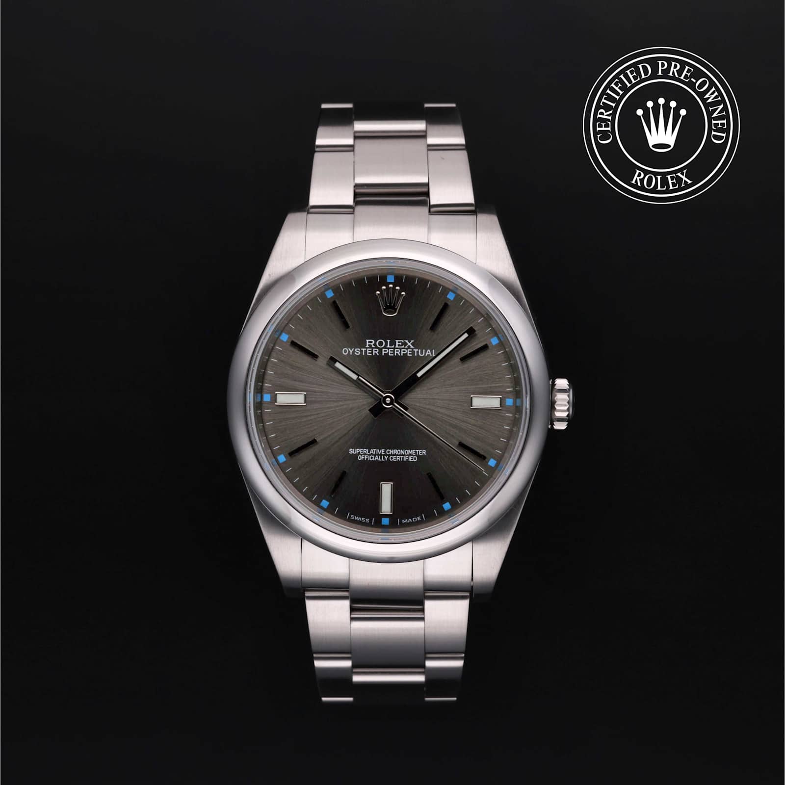 Rolex Oyster Perpetual in Steel, 114300 - Bucherer