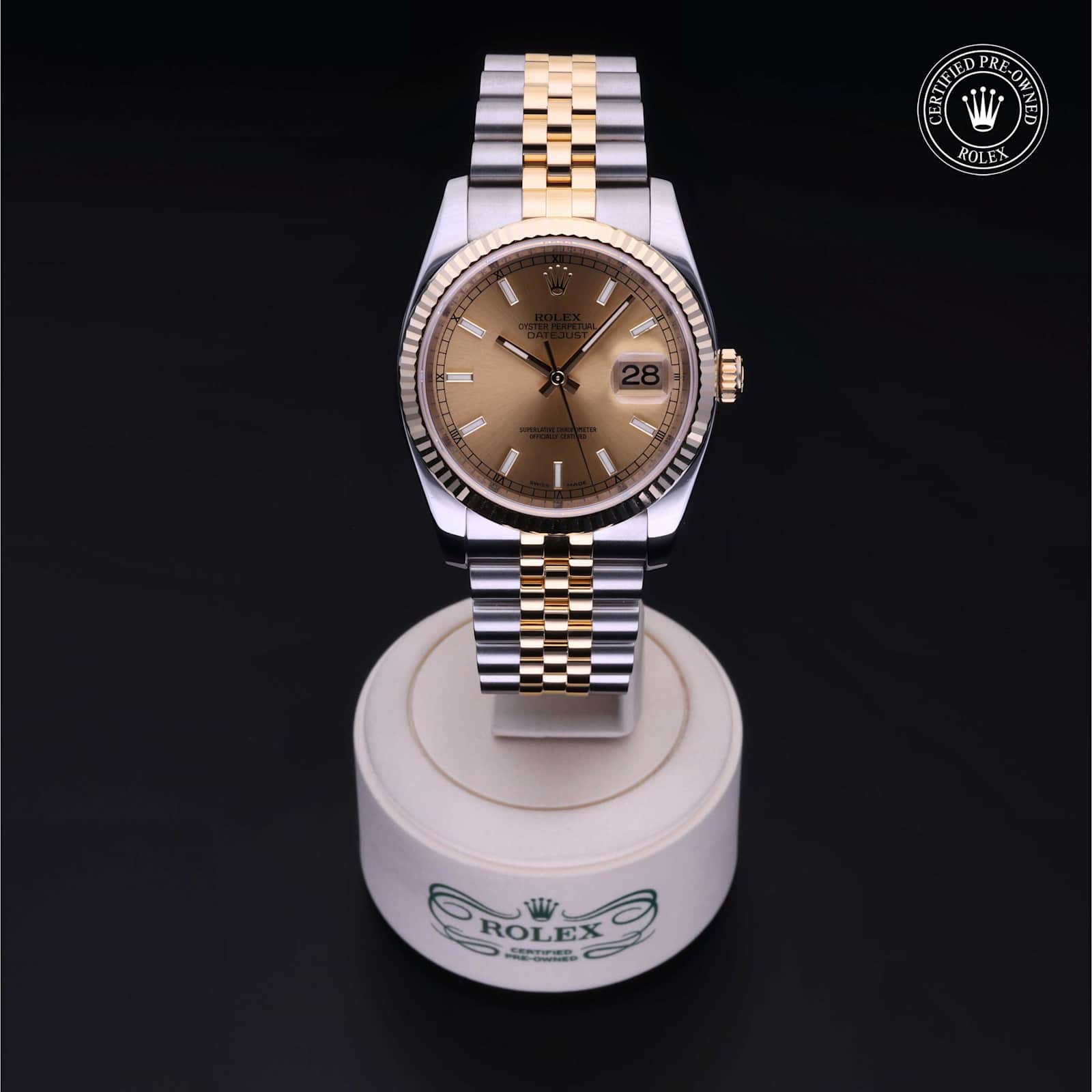 Rolex Datejust in Bicolor, 116233 - Bucherer