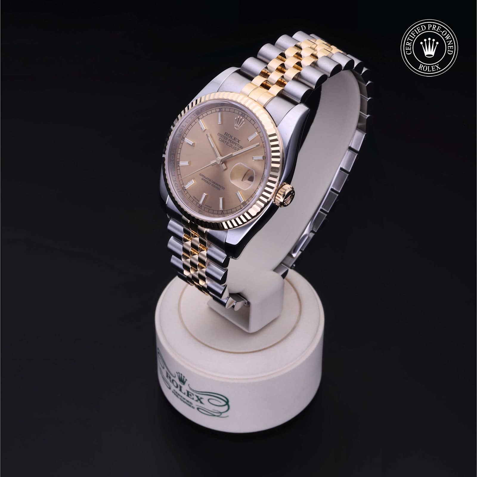 Rolex Datejust in Bicolor, 116233 - Bucherer