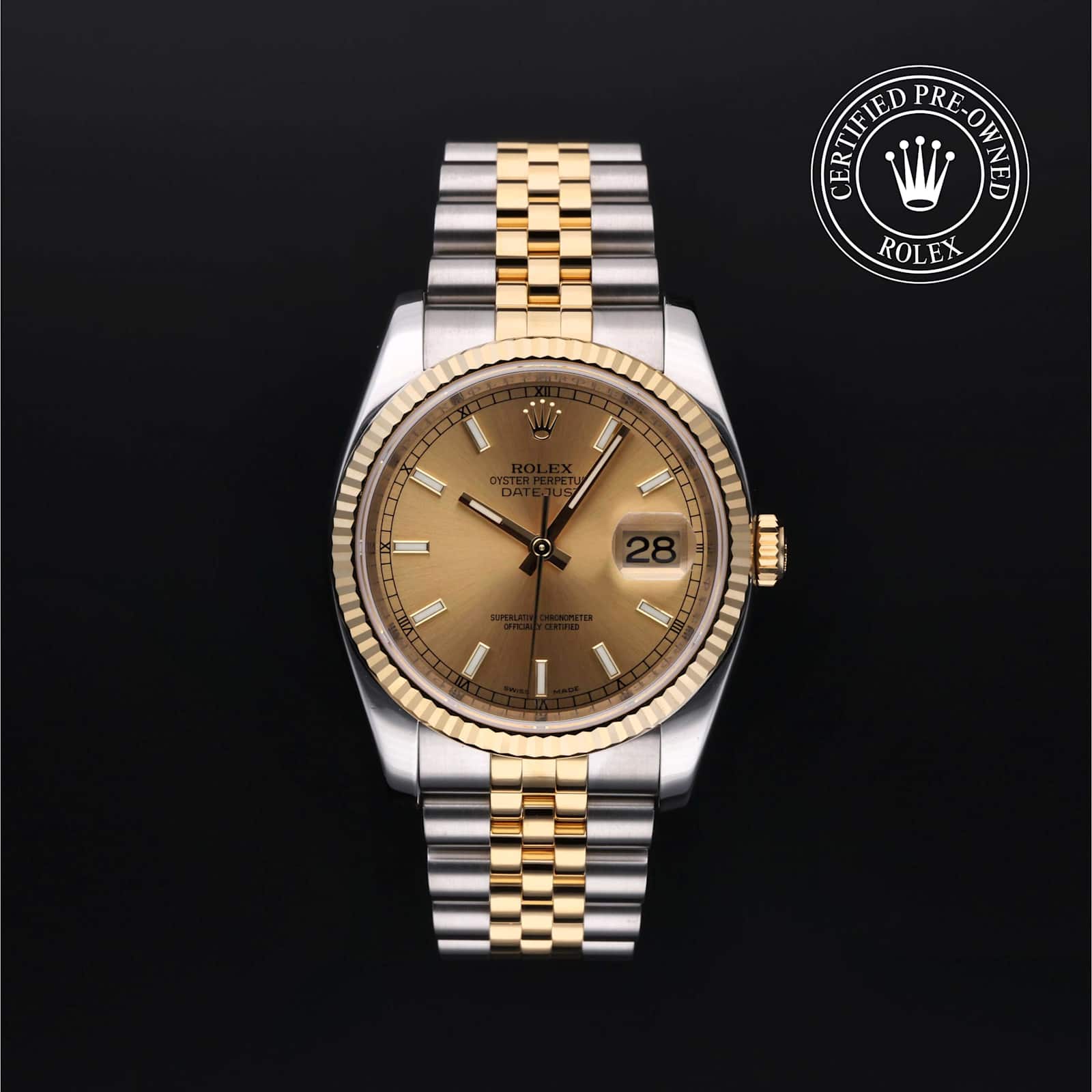 Rolex Datejust in Bicolor, 116233 - Bucherer