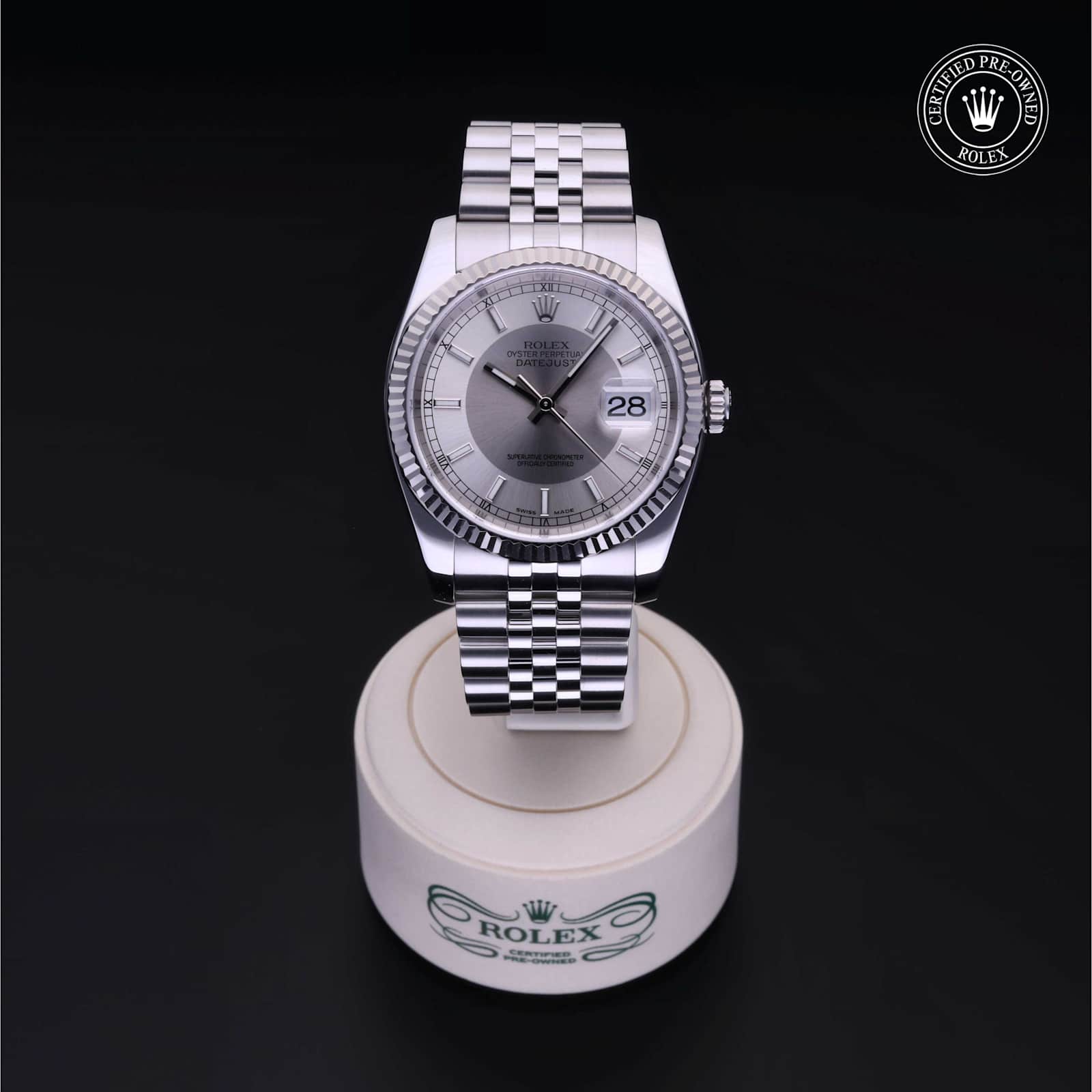 Rolex Datejust in Steel, 116234 - Bucherer