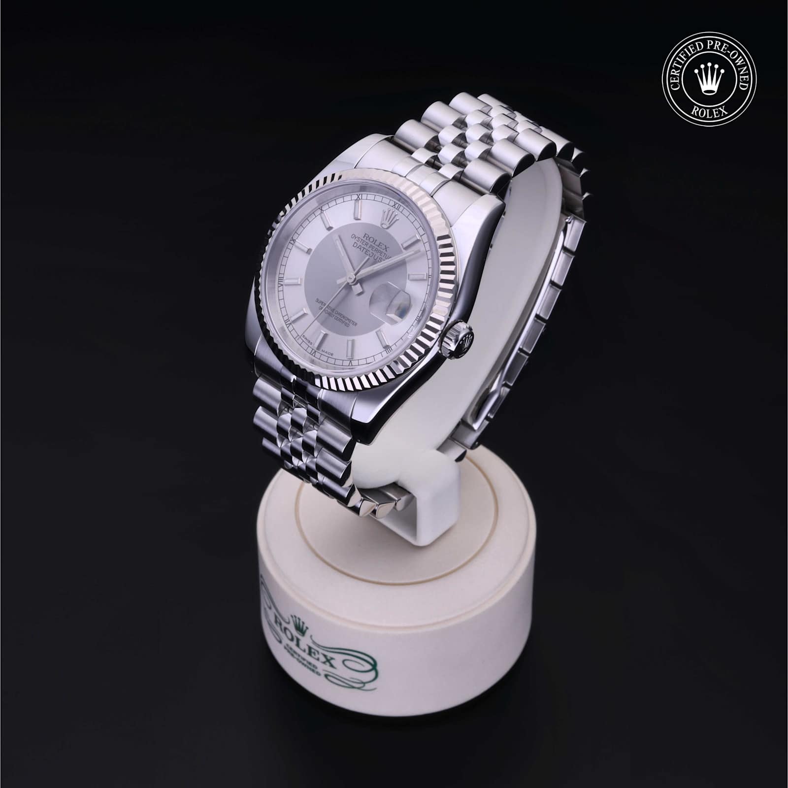 Rolex Datejust in Steel, 116234 - Bucherer