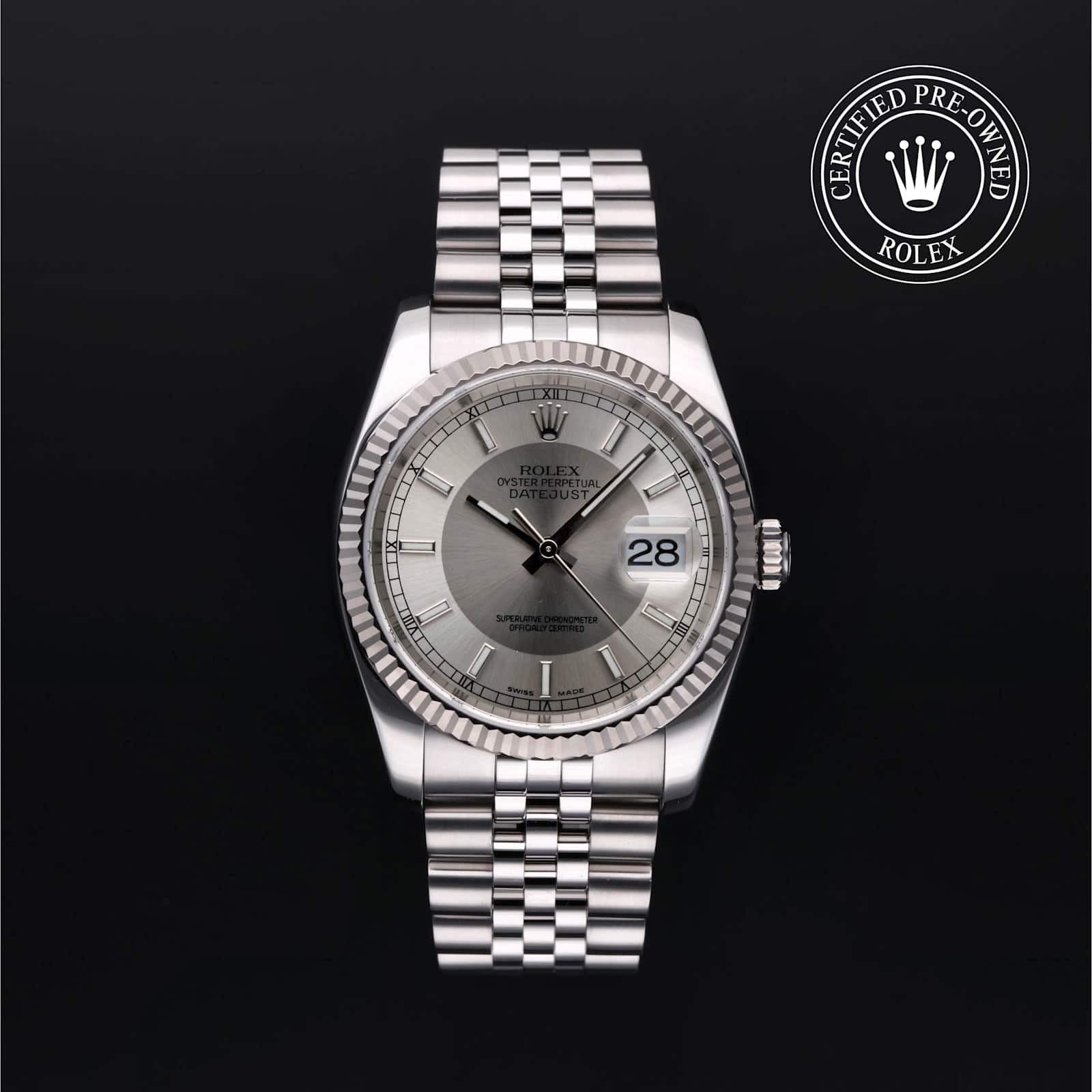 Rolex Datejust in Steel, 116234 - Bucherer
