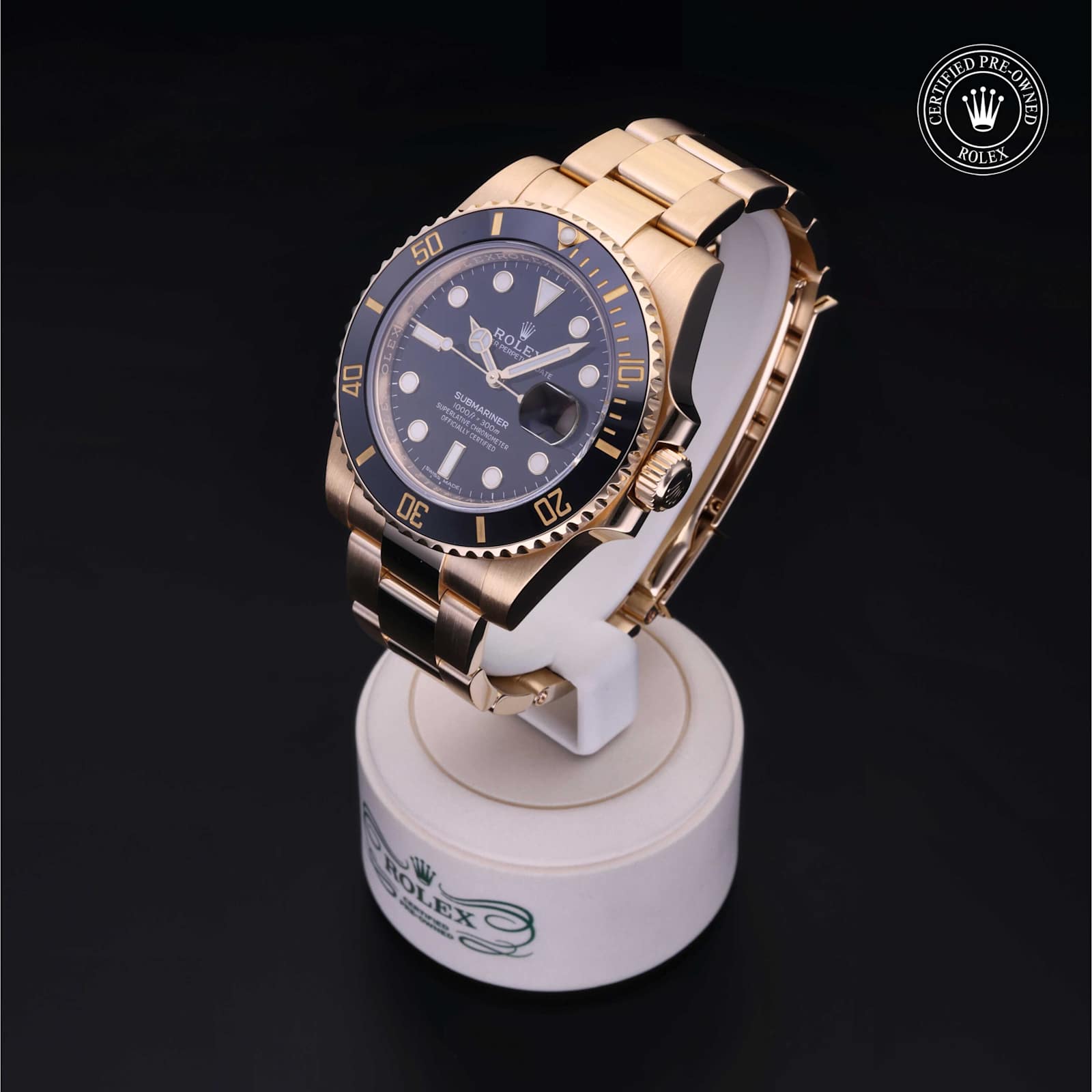 Rolex Submariner Date in Yellow Gold, 116618 - Bucherer