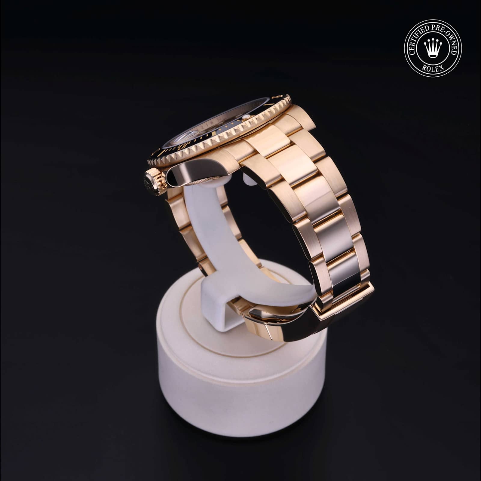 Rolex Submariner Date in Yellow Gold, 116618 - Bucherer