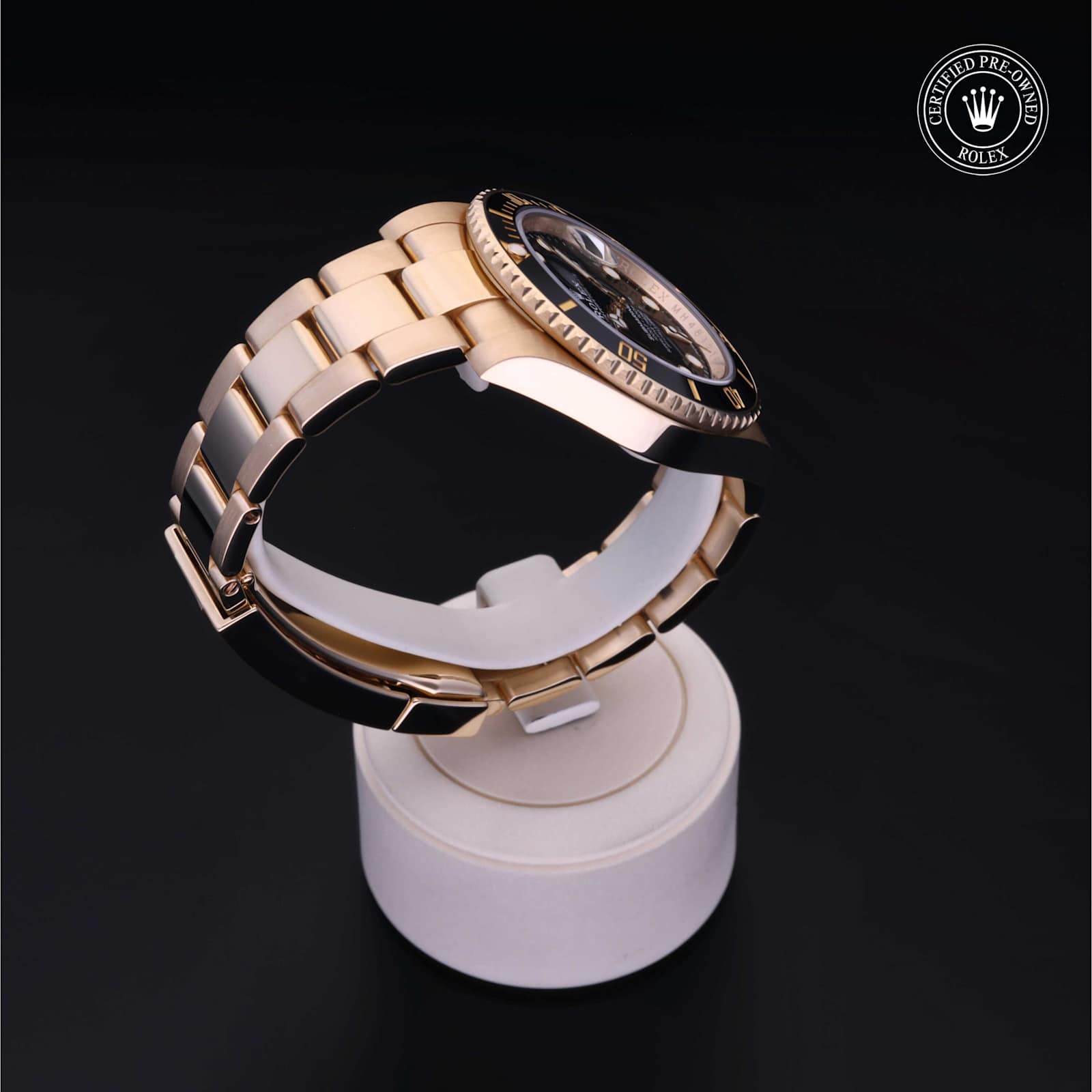 Rolex Submariner Date in Yellow Gold, 116618 - Bucherer