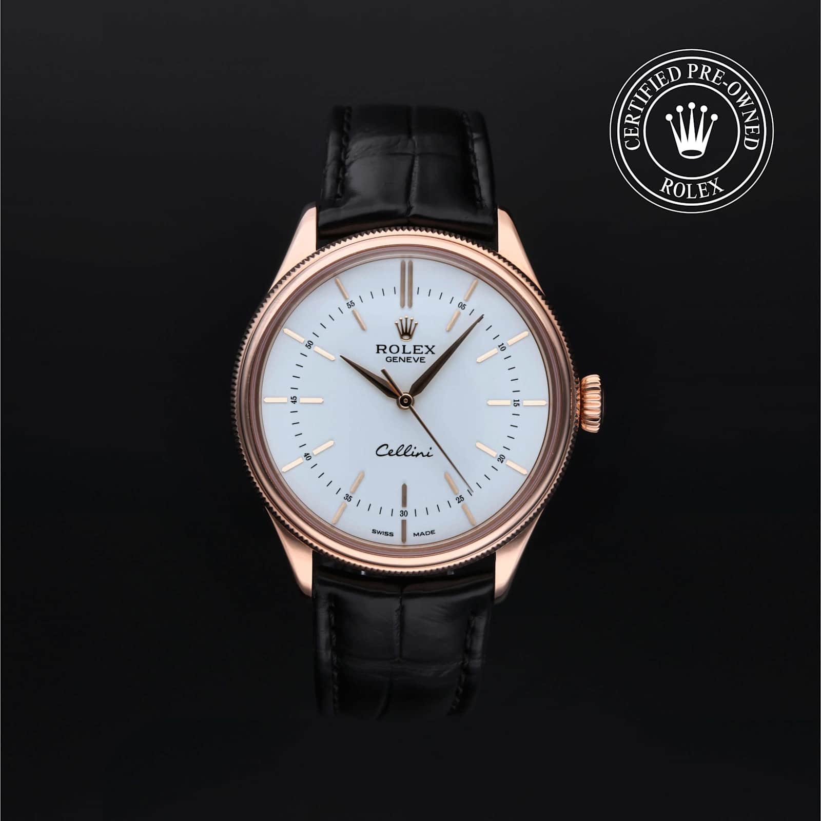 Rolex Cellini in Rose Gold, 50505 - Bucherer