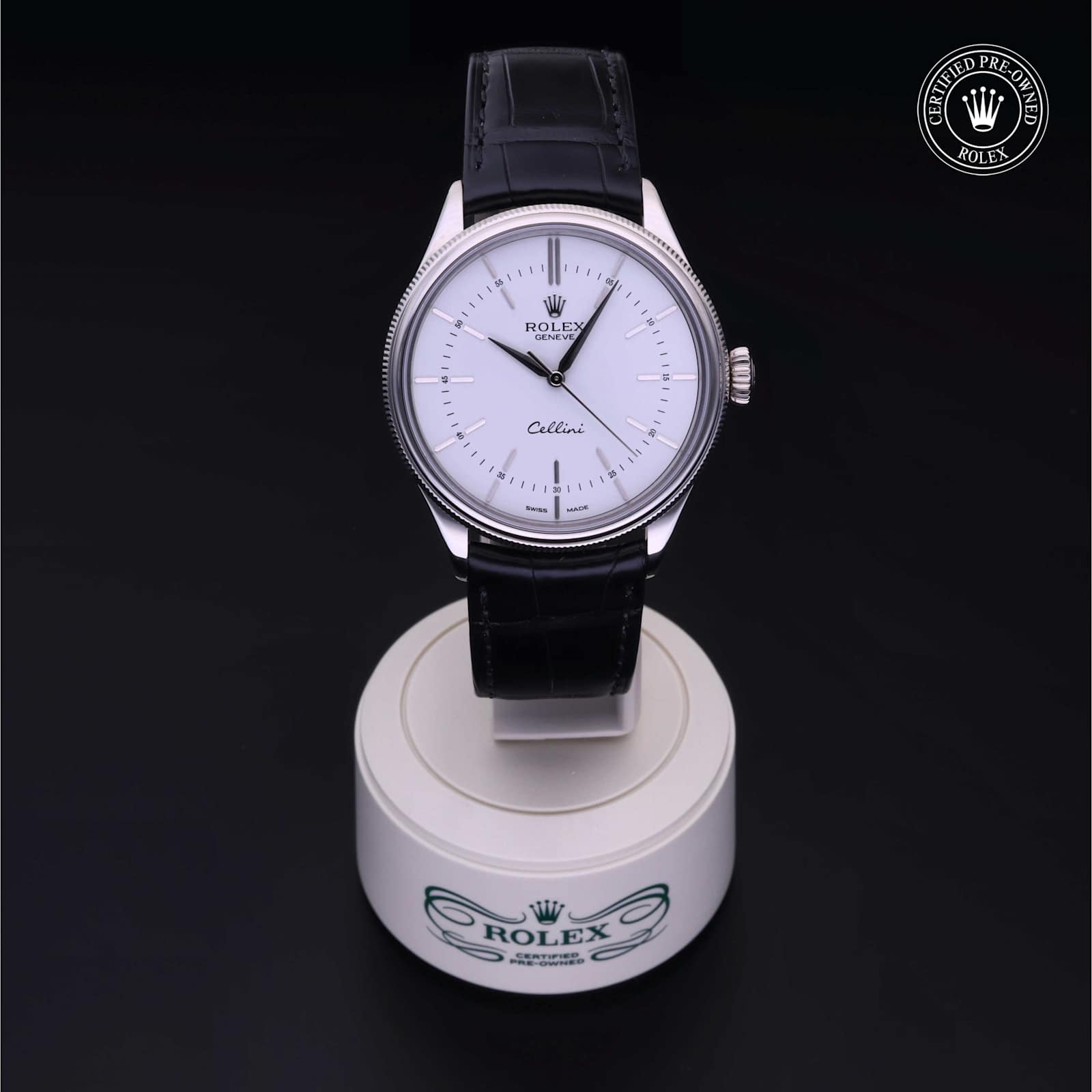 Rolex Cellini in White Gold, 50509 - Bucherer