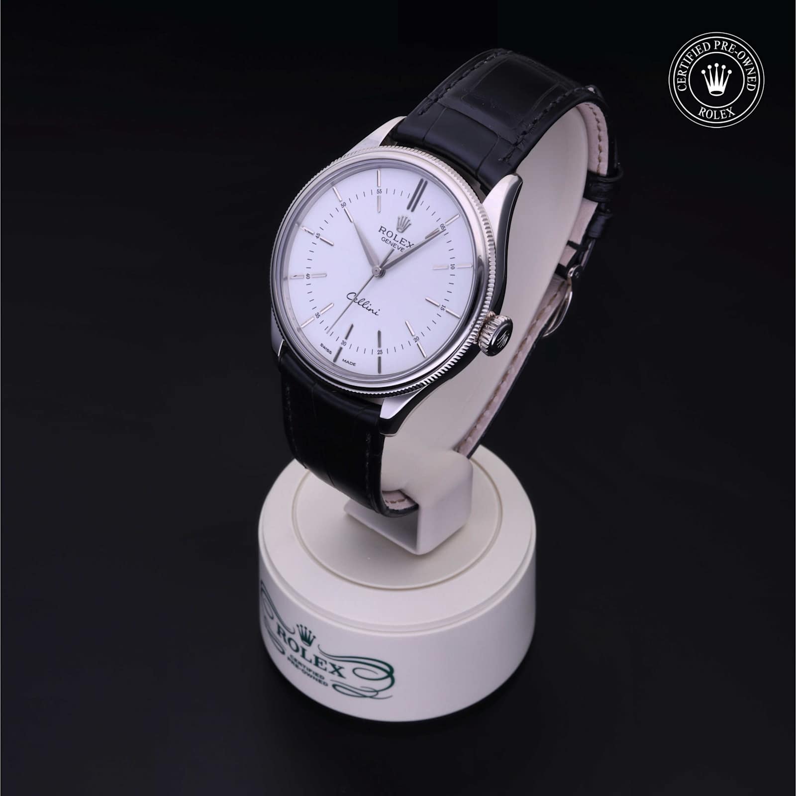 Rolex Cellini in White Gold, 50509 - Bucherer