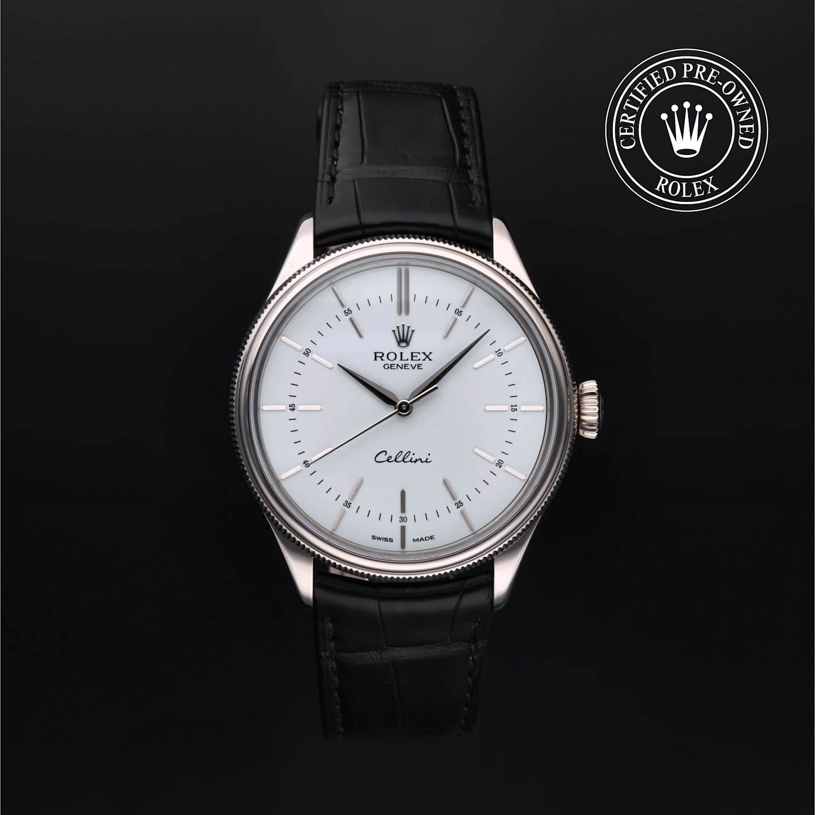 Rolex Cellini in White Gold, 50509 - Bucherer