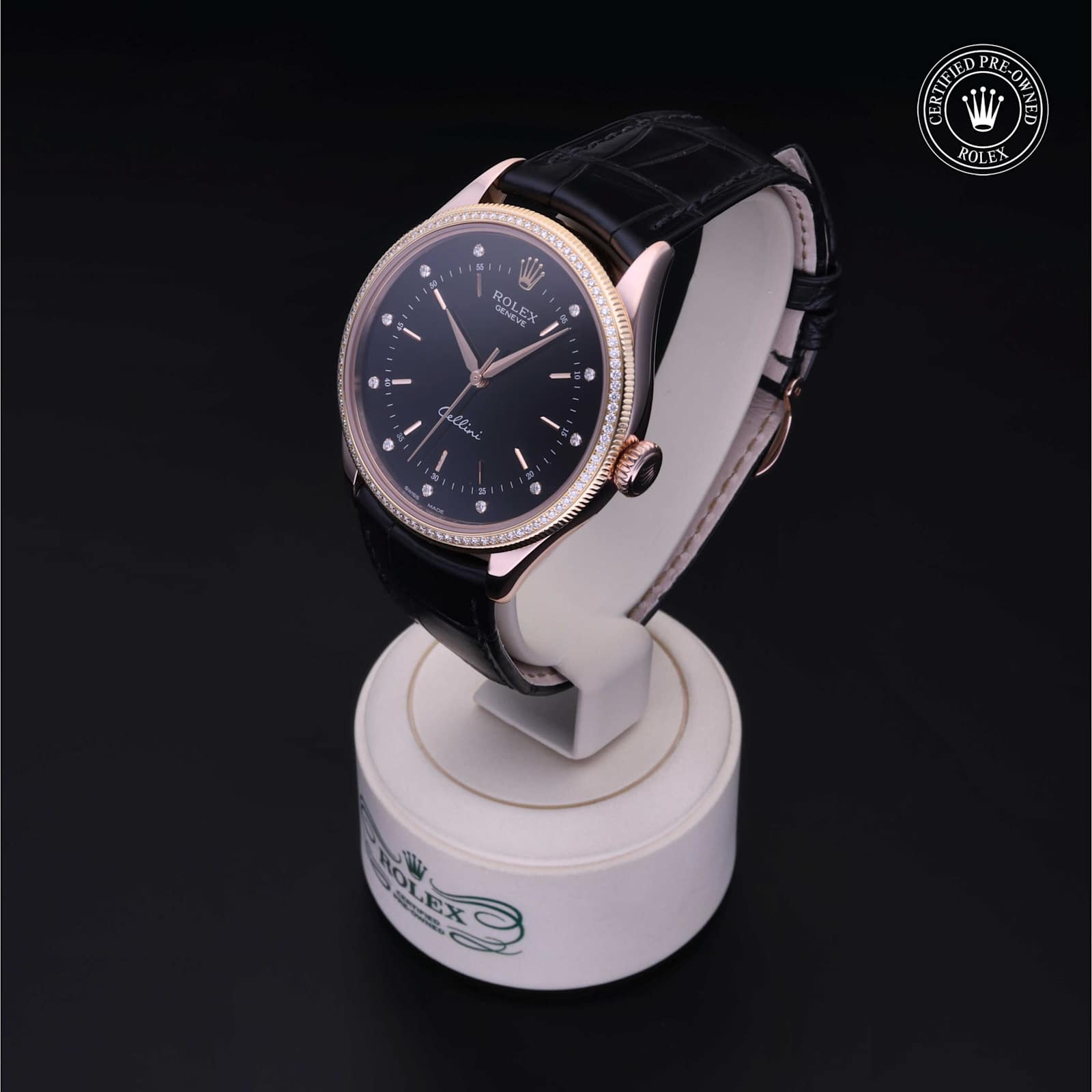 Rolex Cellini in Rose Gold, 50605 - Bucherer