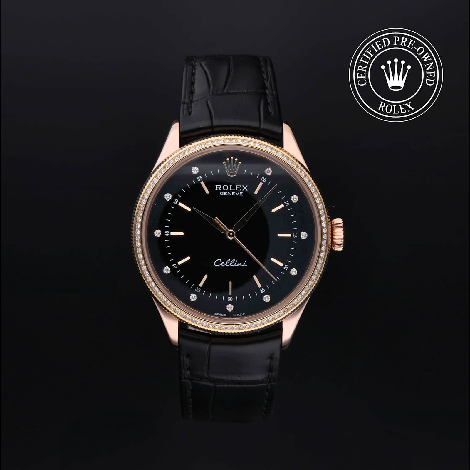 Rolex Cellini in Rose Gold, 50605 - Bucherer