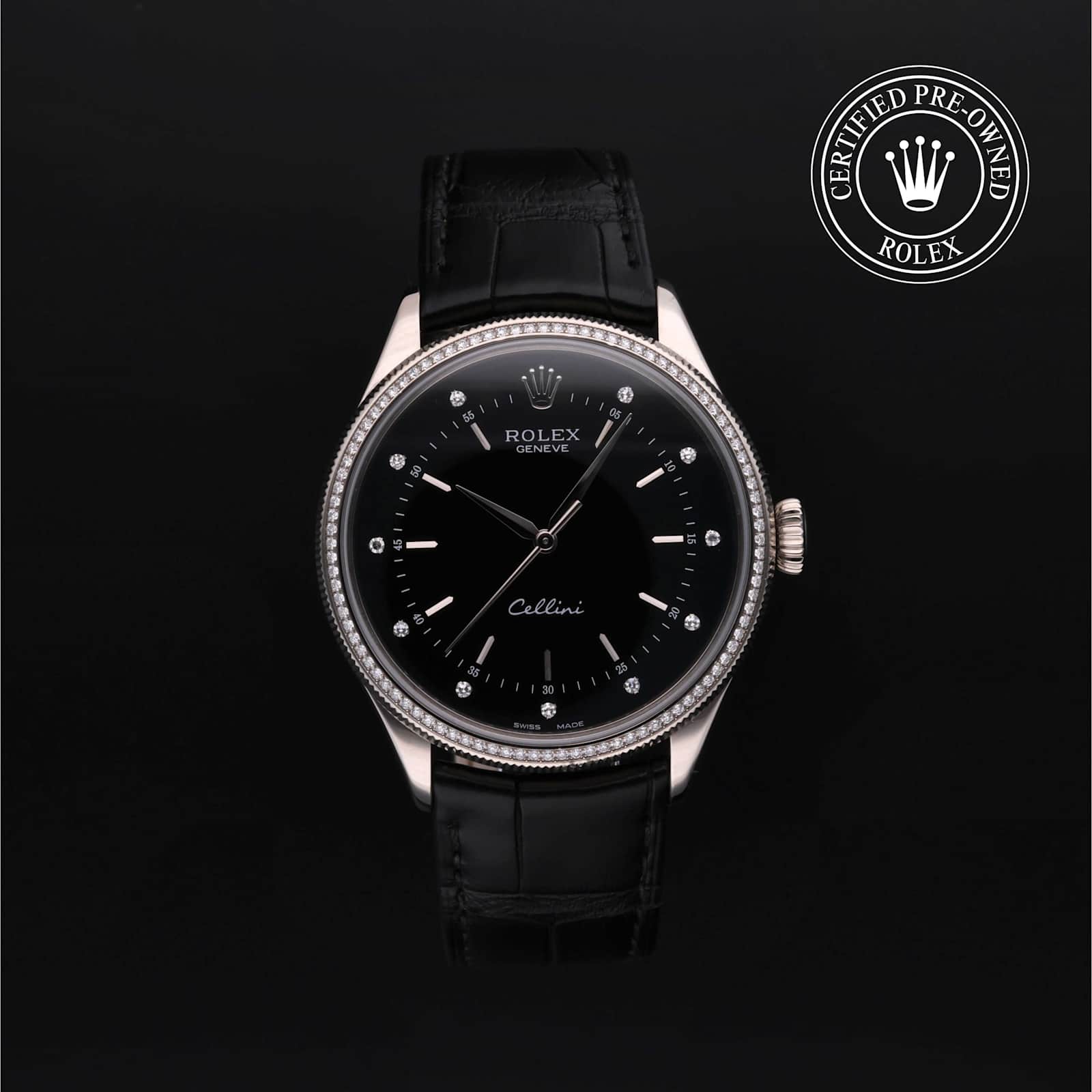 Rolex Cellini in White Gold, 50609 - Bucherer
