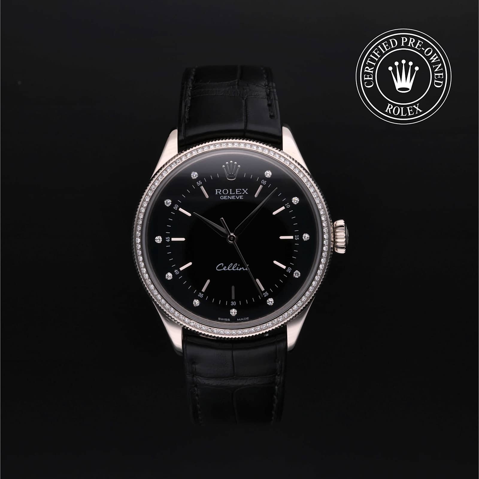 Rolex Cellini in White Gold, 50609 - Bucherer