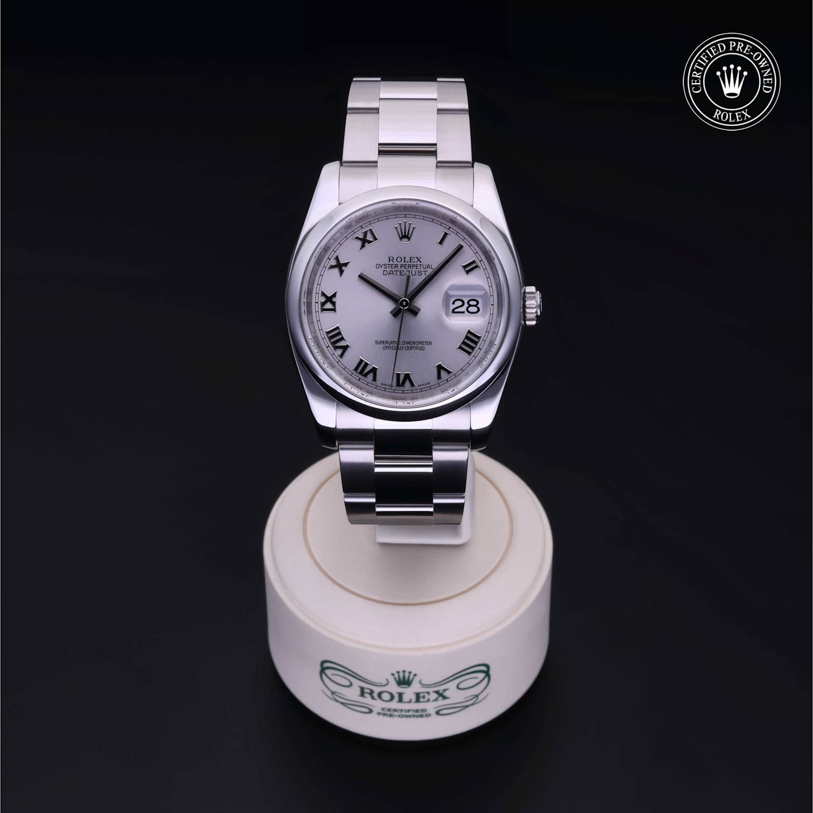 Rolex Datejust in Steel, 116200 - Bucherer