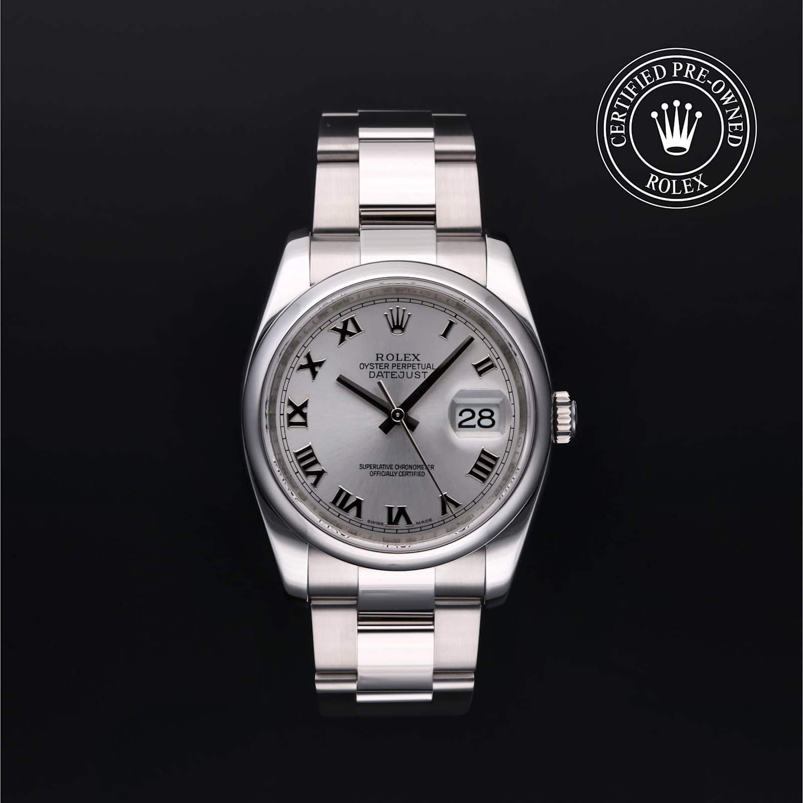 Rolex Datejust in Steel, 116200 - Bucherer