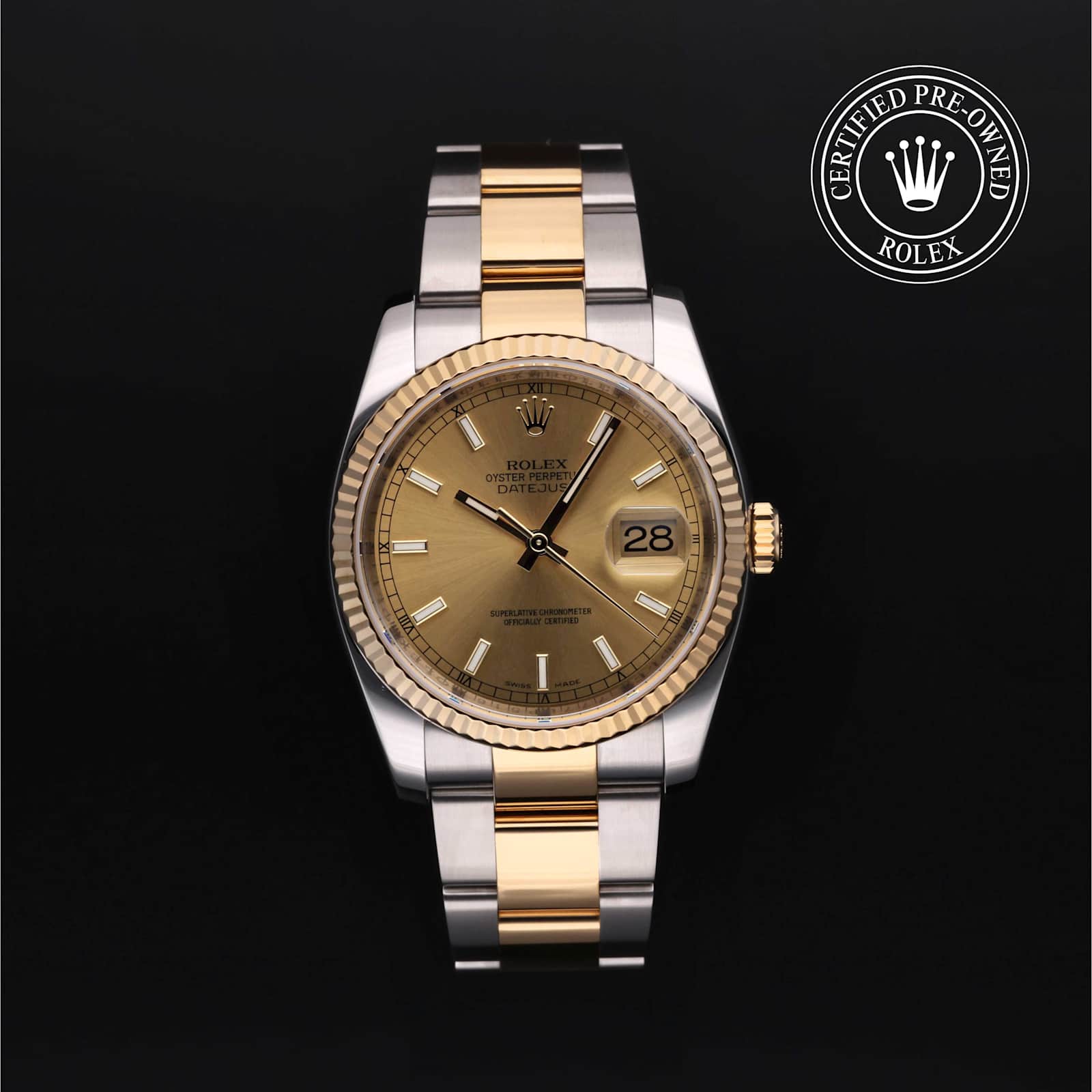 Rolex Datejust in Bicolor, 116233 - Bucherer