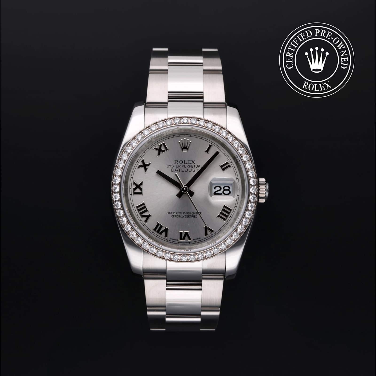 Rolex Datejust in Steel, 116244 - Bucherer