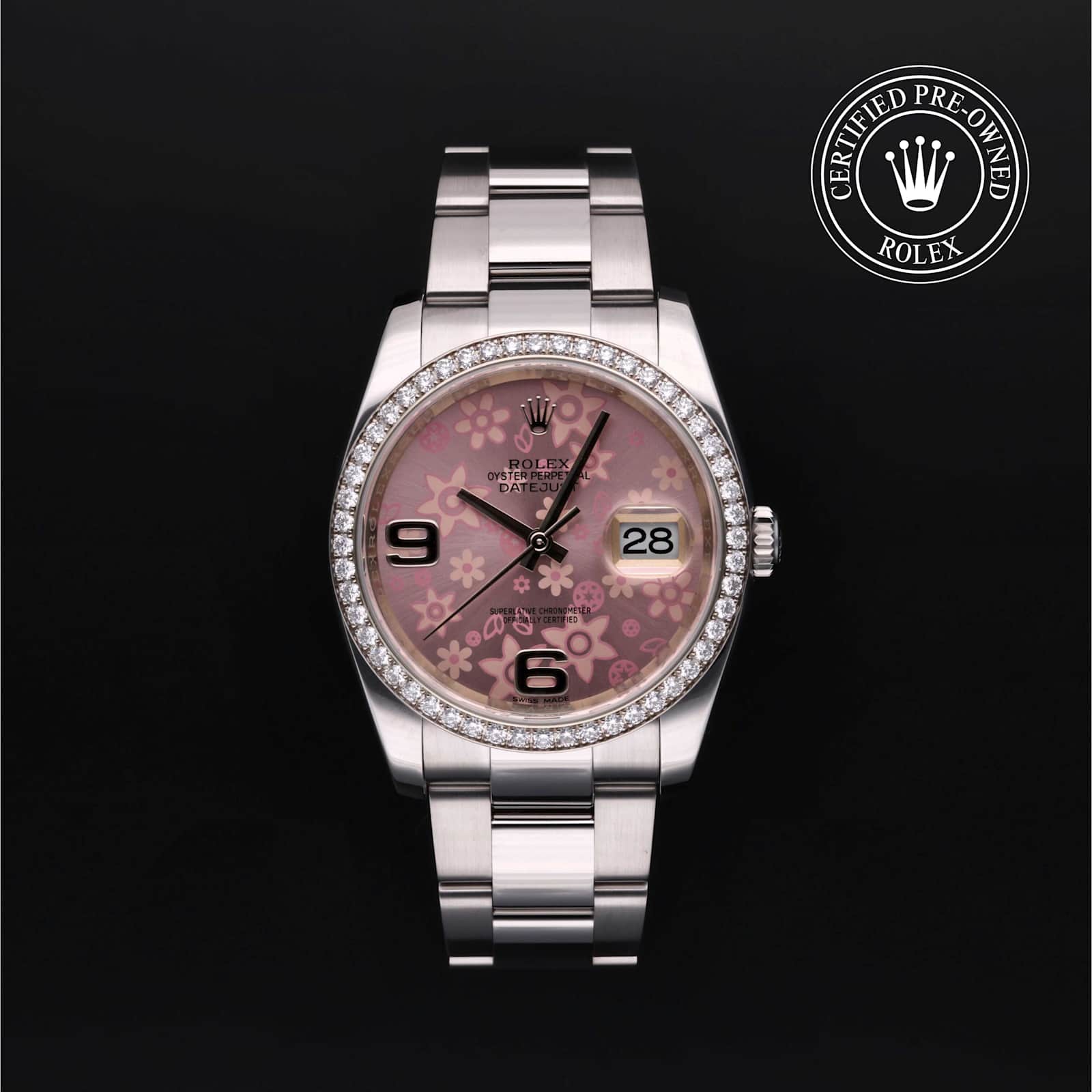 Rolex Datejust in Steel, 116244 - Bucherer